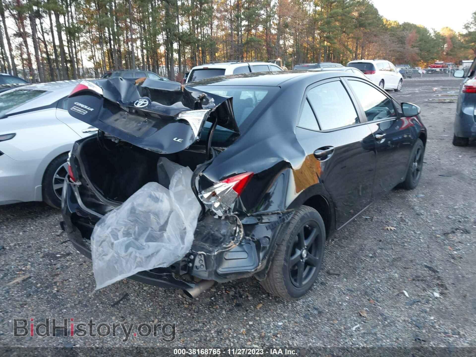 2017 TOYOTA COROLLA - VIN: 5YFBURHEXHP618364 - Фото 4