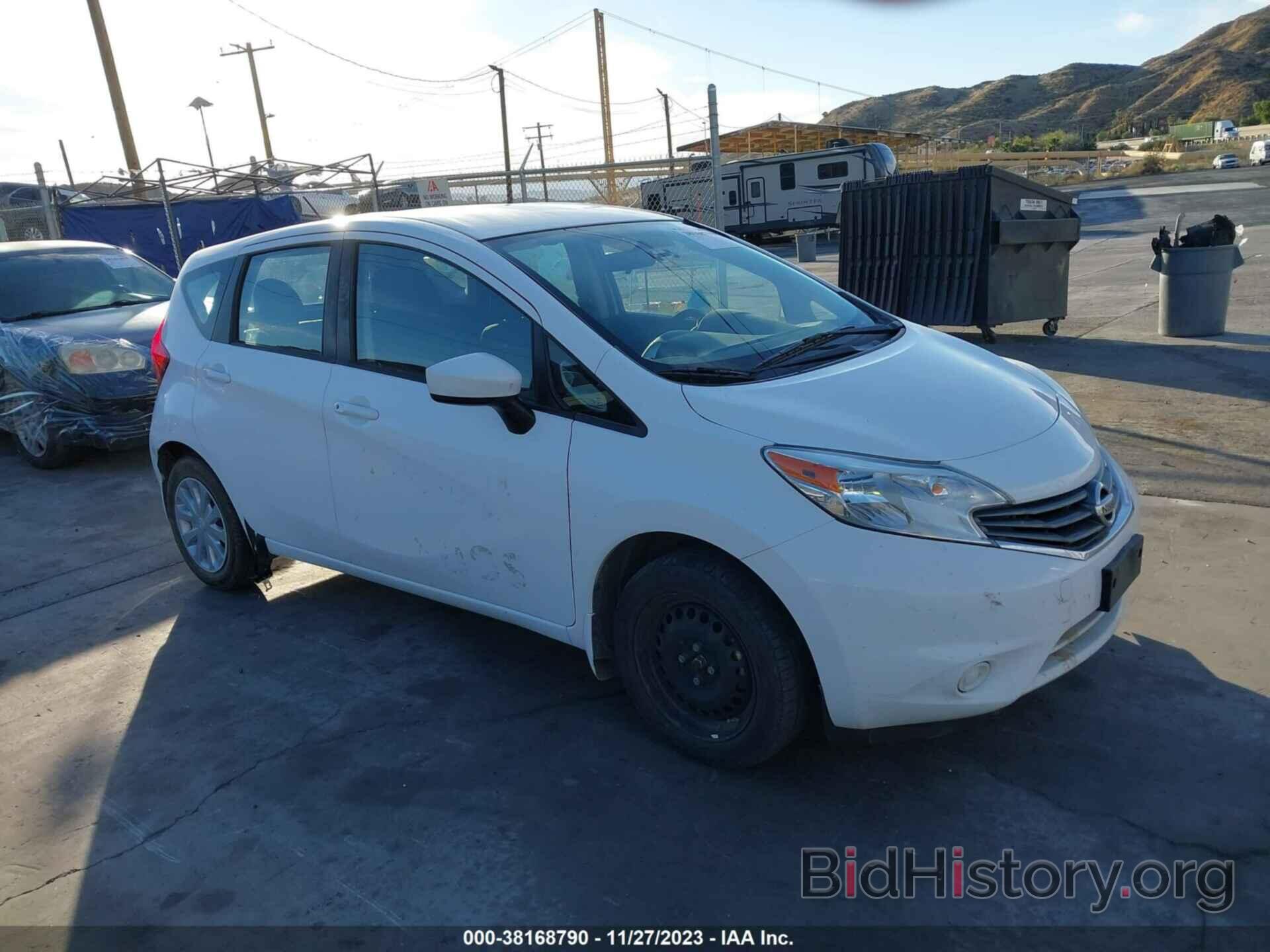 Фотография 3N1CE2CP7GL392641 - NISSAN VERSA NOTE 2016