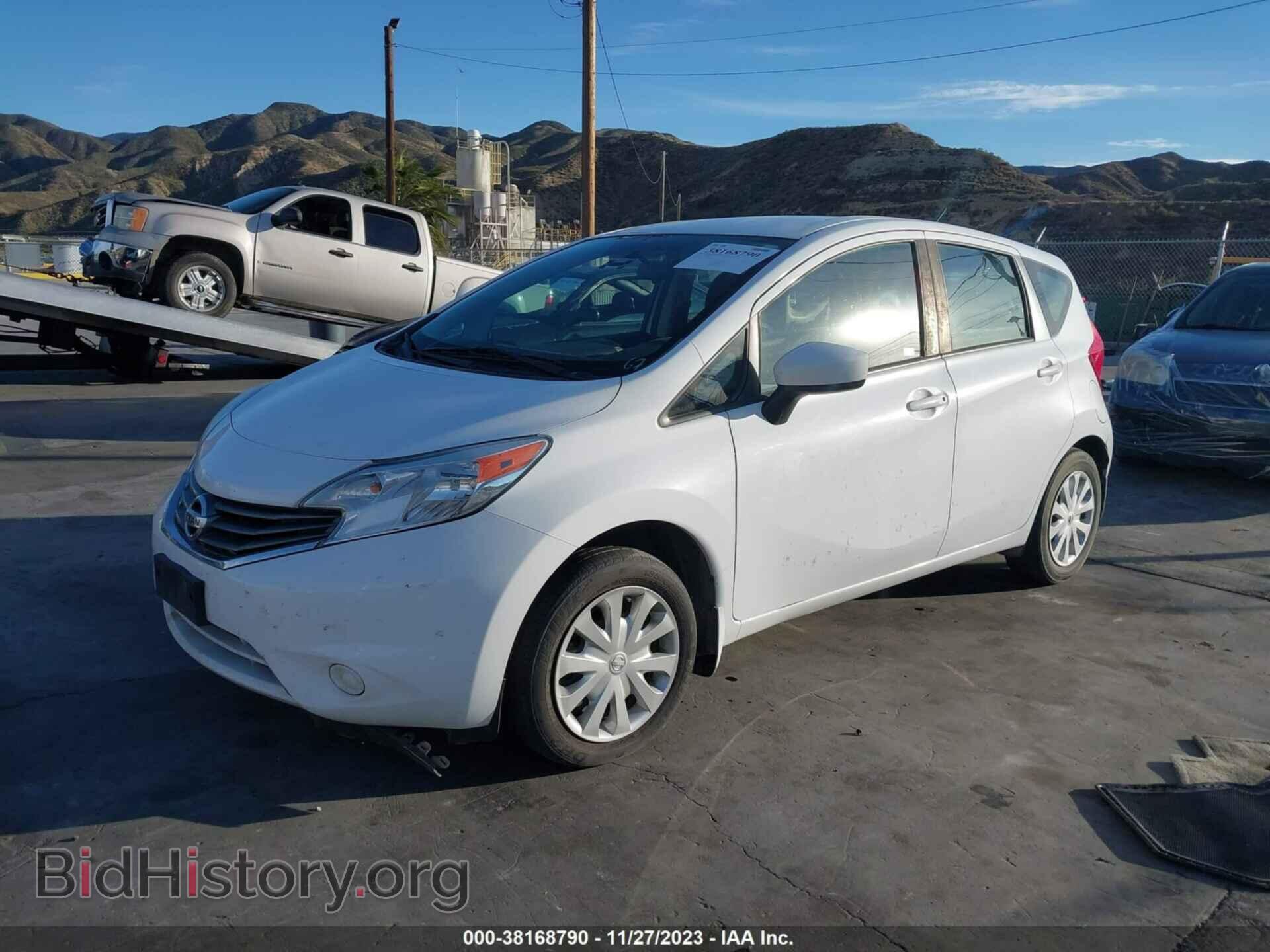 2016 NISSAN VERSA NOTE - VIN: 3N1CE2CP7GL392641 - Фото 2