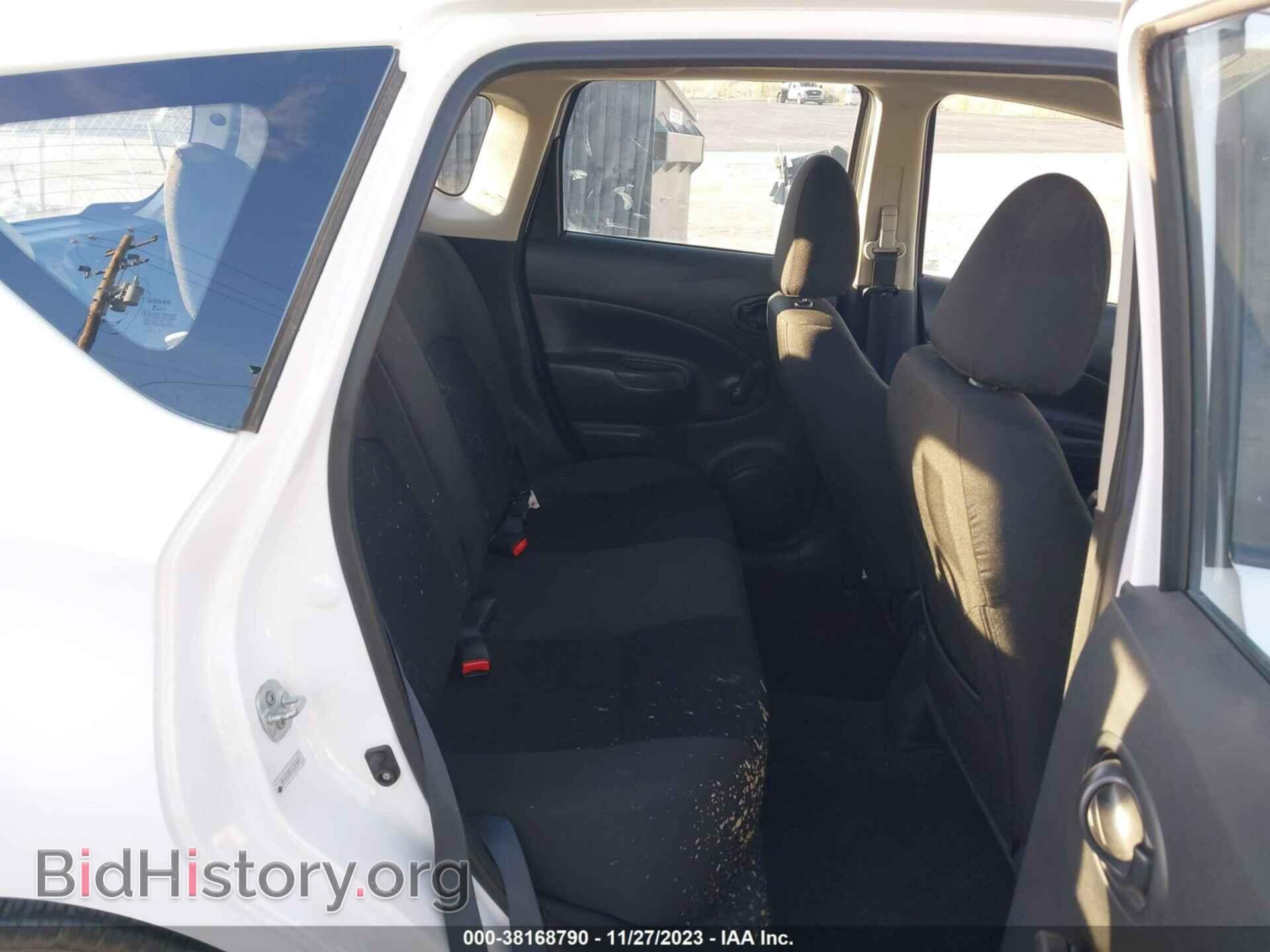 2016 NISSAN VERSA NOTE - VIN: 3N1CE2CP7GL392641 - Фото 8