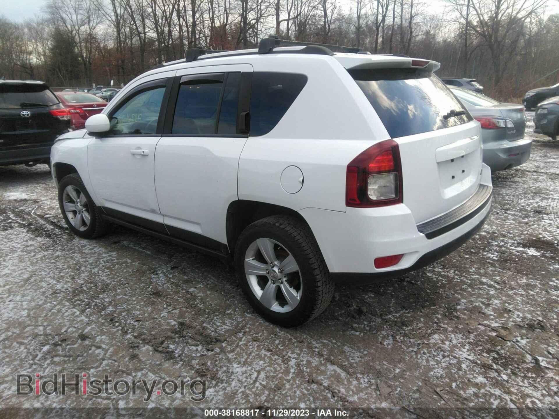 2014 JEEP COMPASS - VIN: 1C4NJDEB3ED761481 - Фото 3