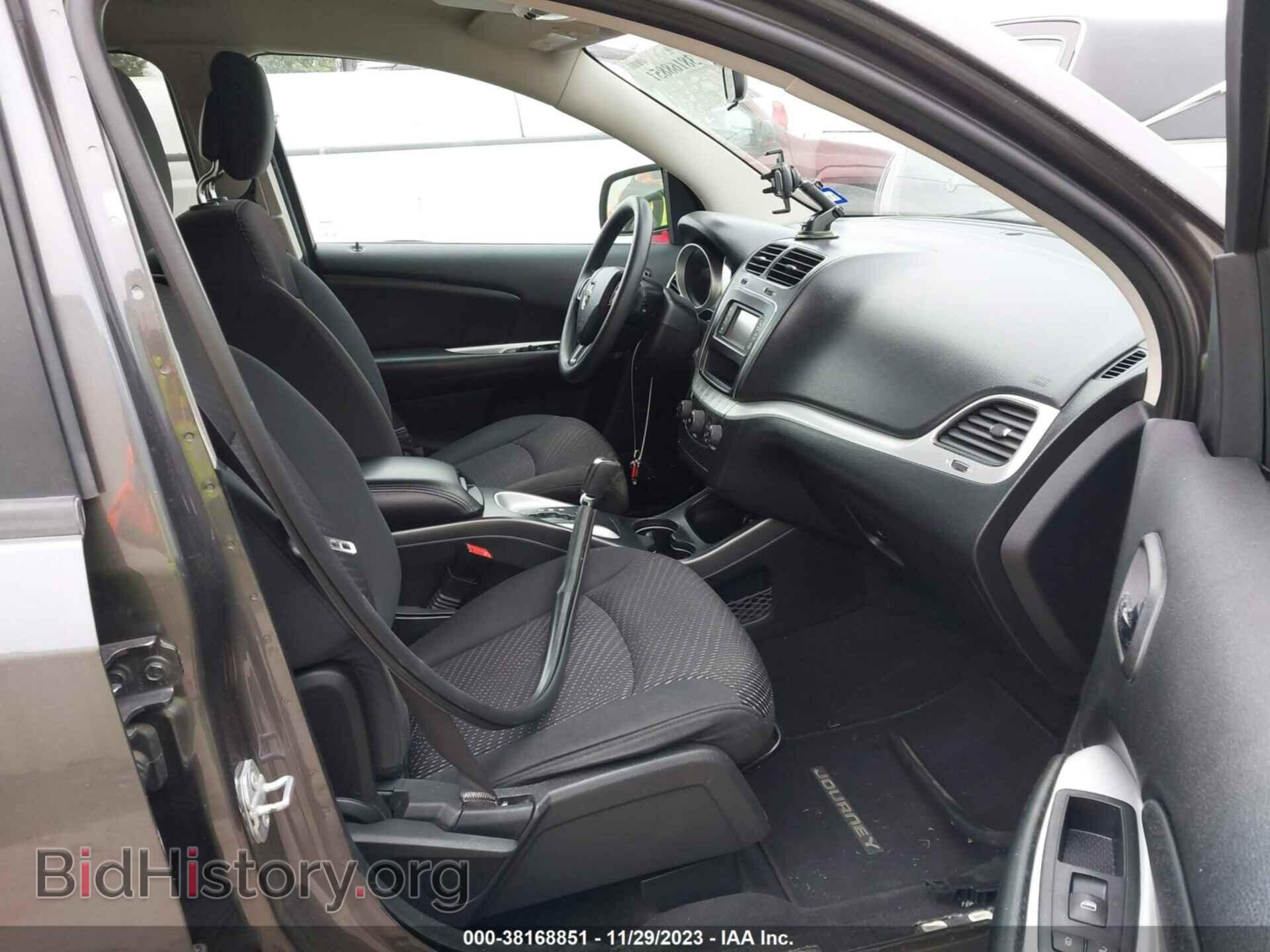 2016 DODGE JOURNEY - VIN: 3C4PDCBG1GT123317 - Фото 5