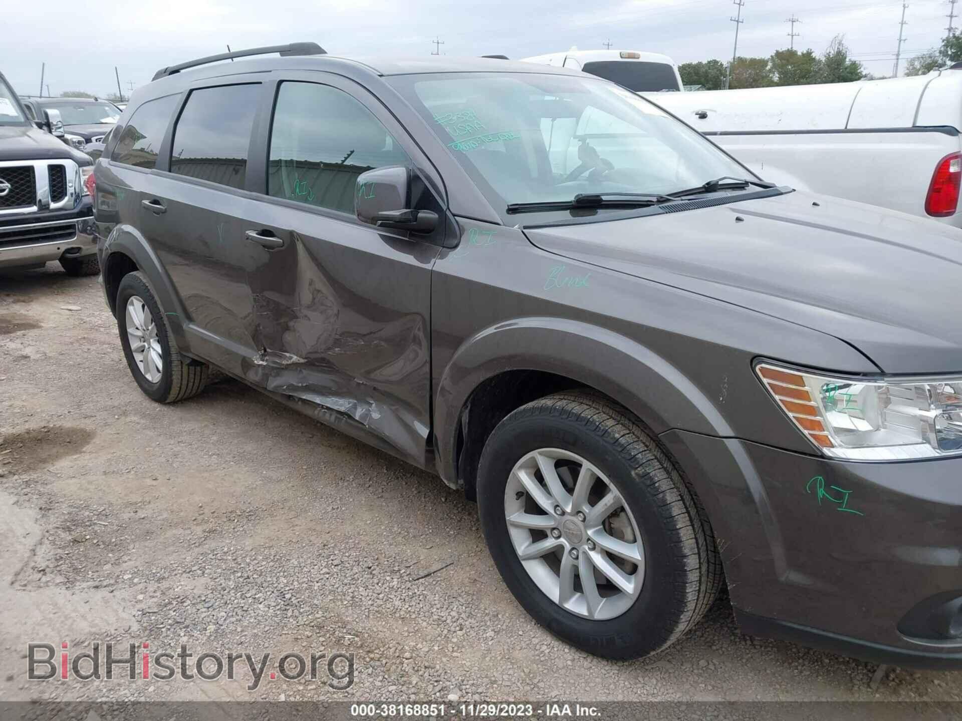 2016 DODGE JOURNEY - VIN: 3C4PDCBG1GT123317 - Фото 6