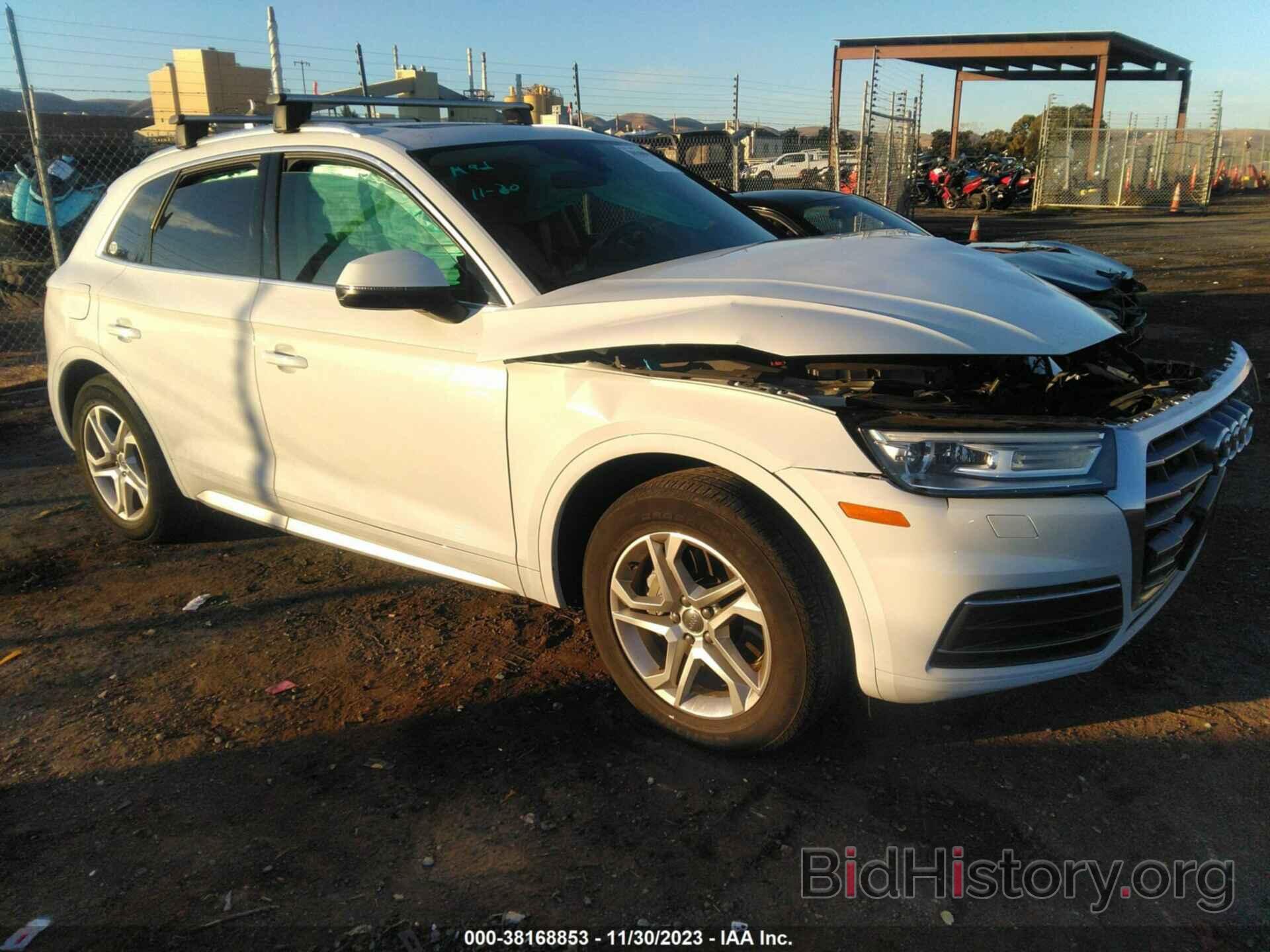 Photo WA1ANAFYXK2070325 - AUDI Q5 2019