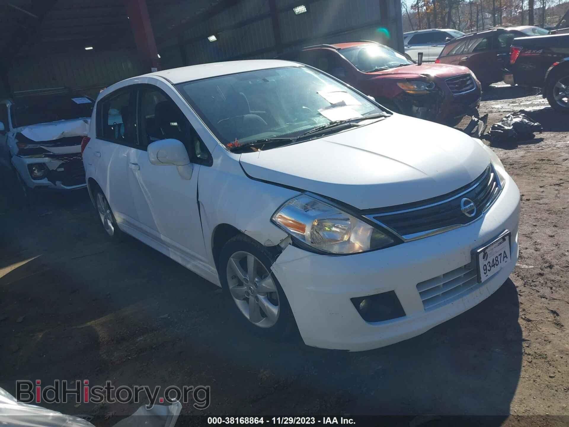 Photo 3N1BC1CP0CL362256 - NISSAN VERSA 2012