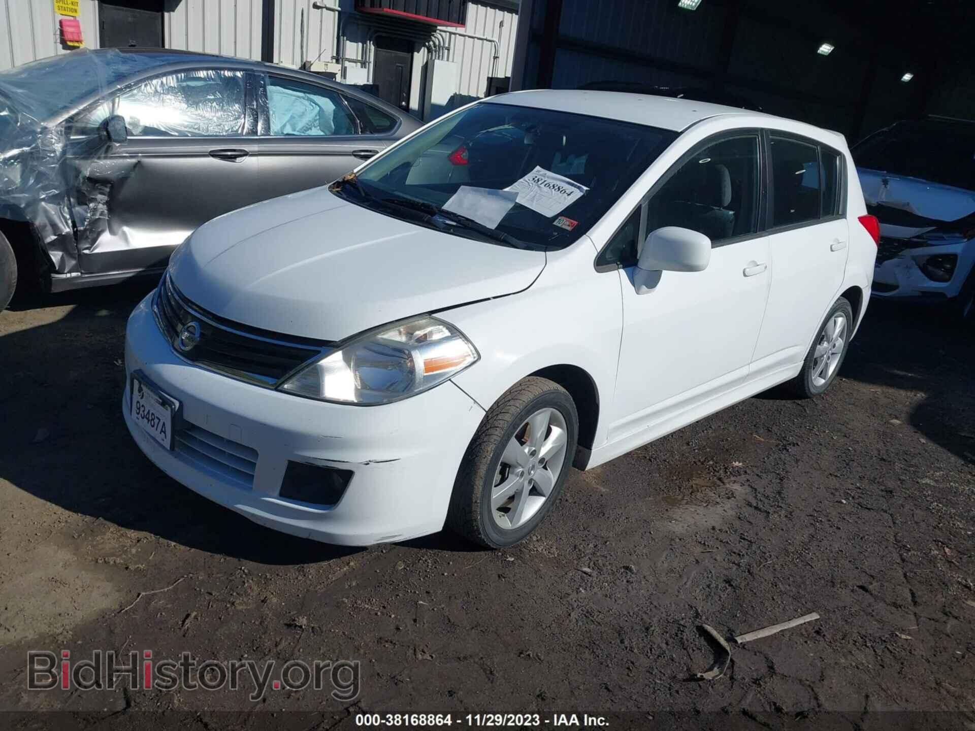 2012 NISSAN VERSA - VIN: 3N1BC1CP0CL362256 - Фото 2
