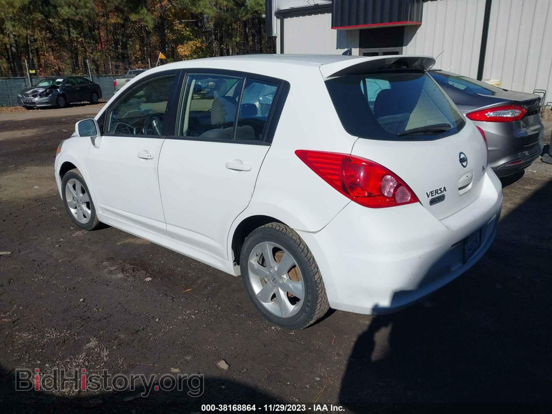 2012 NISSAN VERSA - VIN: 3N1BC1CP0CL362256 - Фото 3