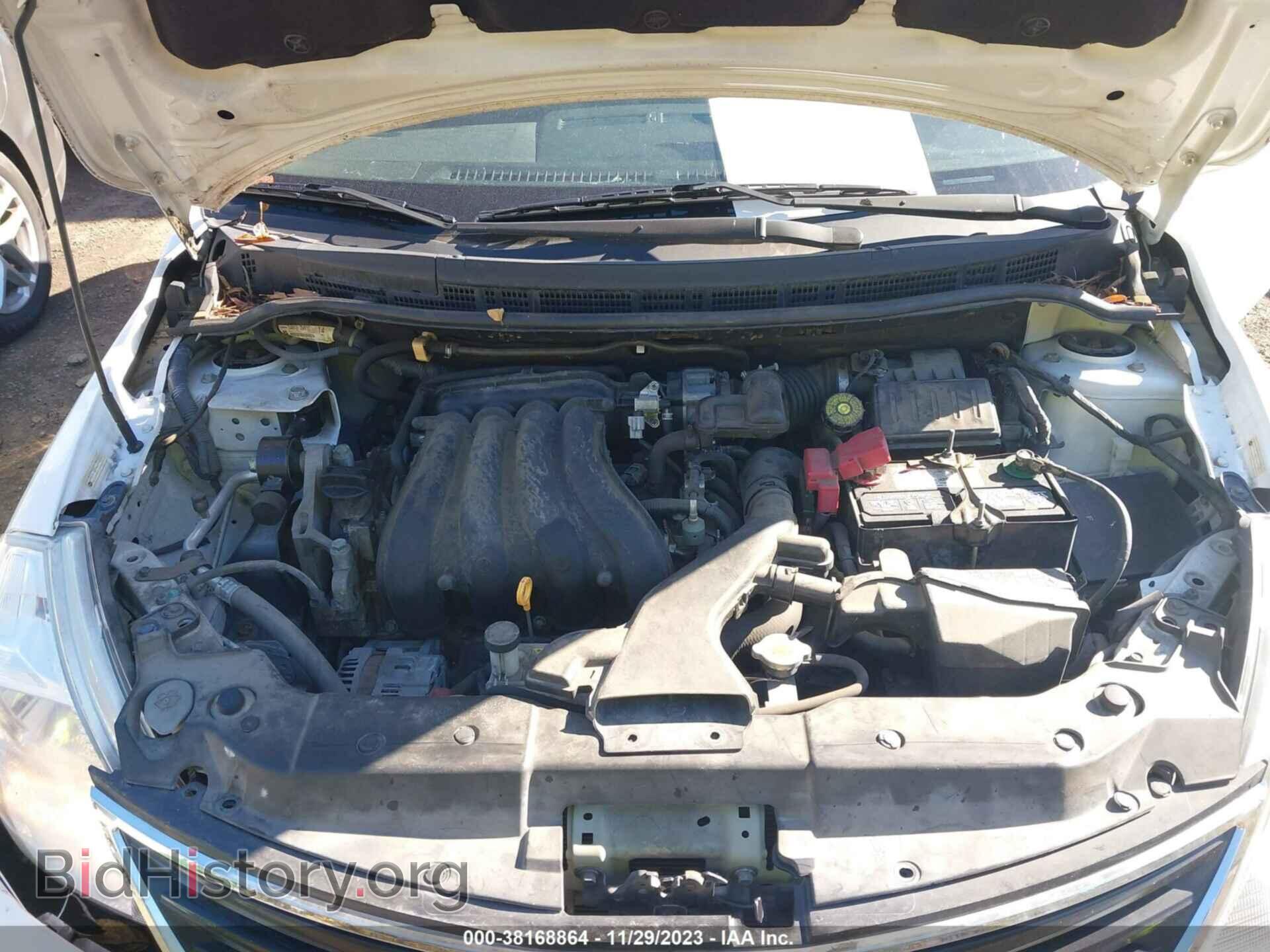 2012 NISSAN VERSA - VIN: 3N1BC1CP0CL362256 - Фото 10