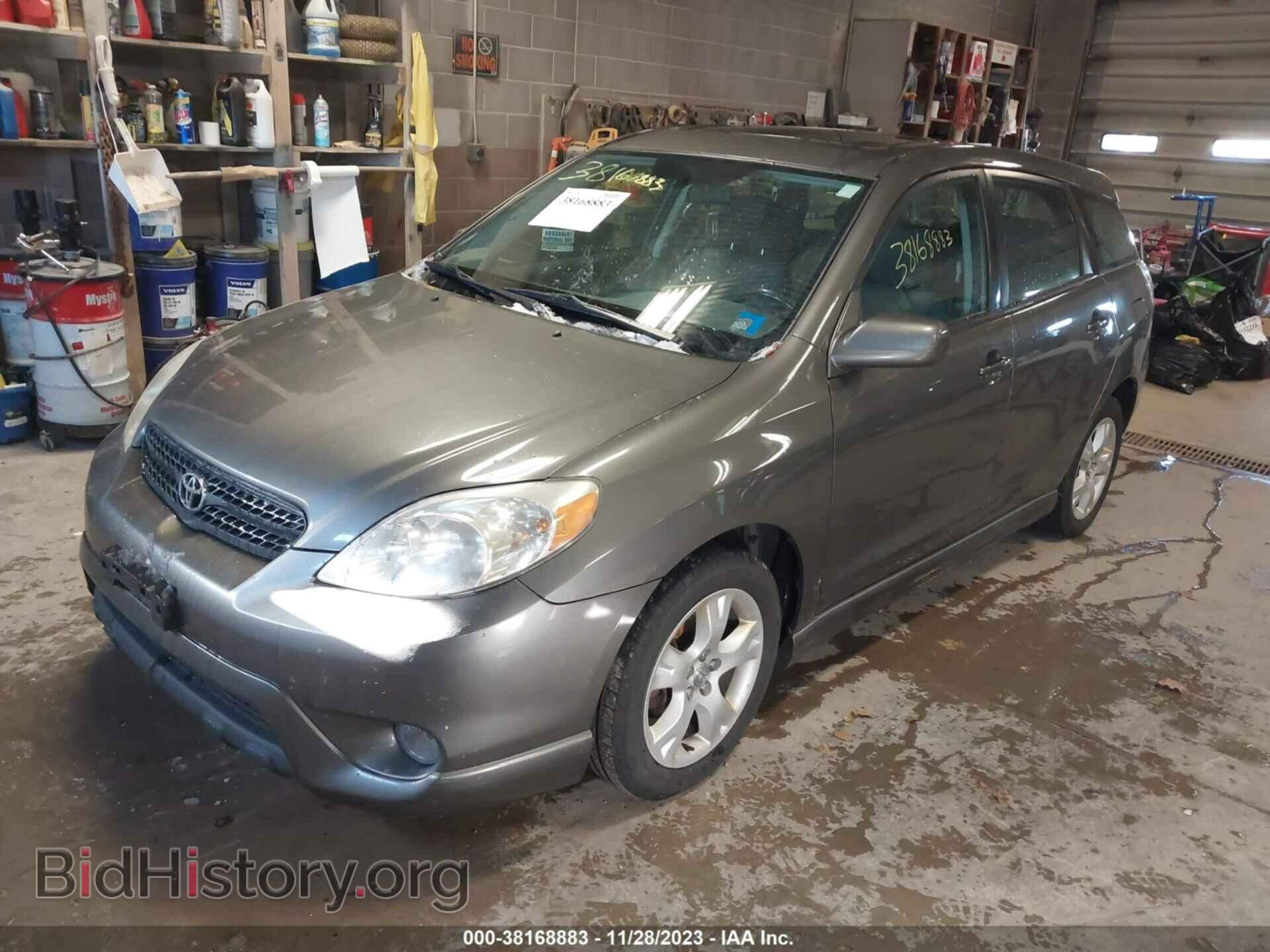 2007 TOYOTA MATRIX - VIN: 2T1KR30E47C659937 - Фото 2