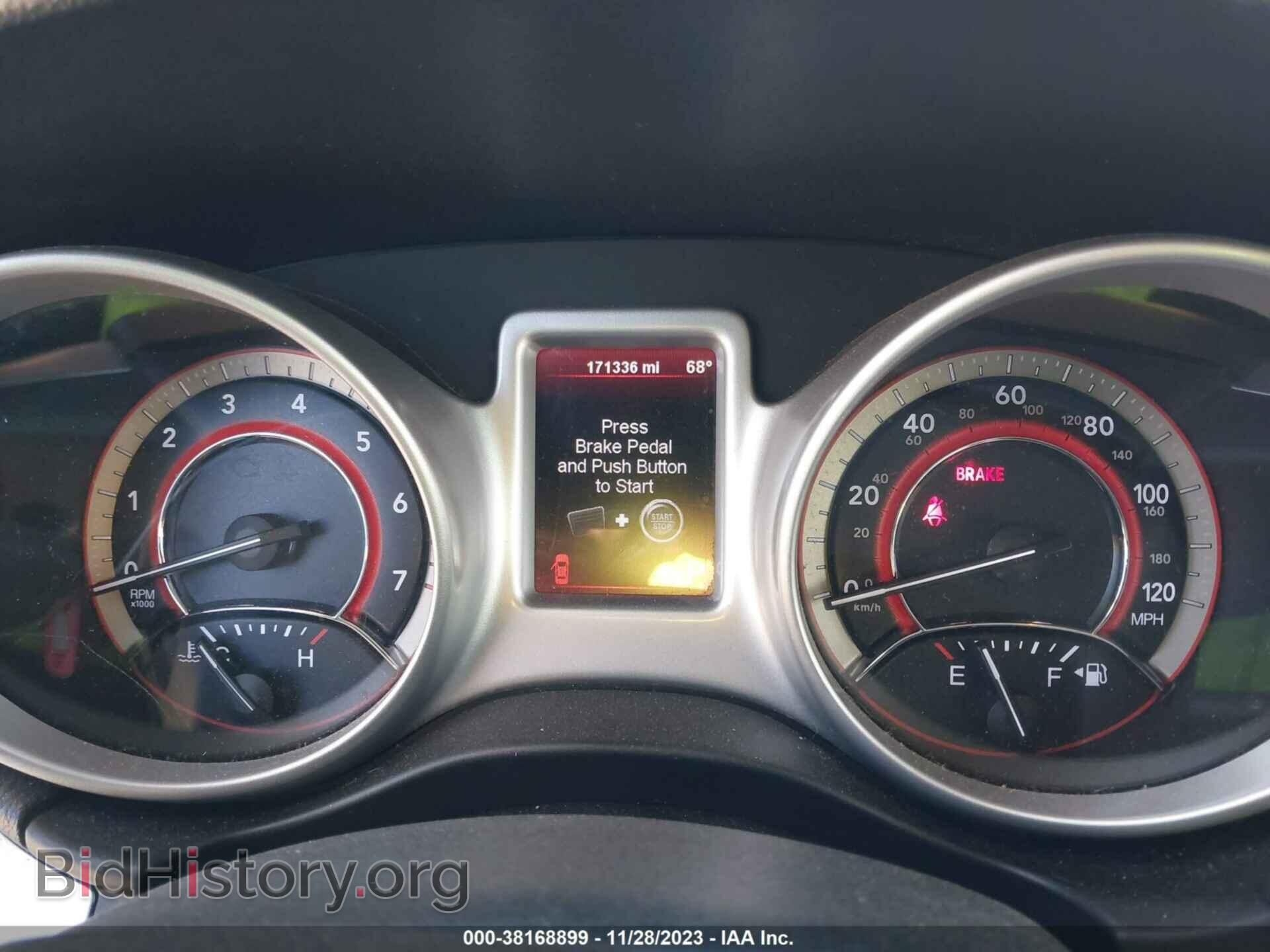 2012 DODGE JOURNEY - VIN: 3C4PDCAB9CT224184 - Фото 7
