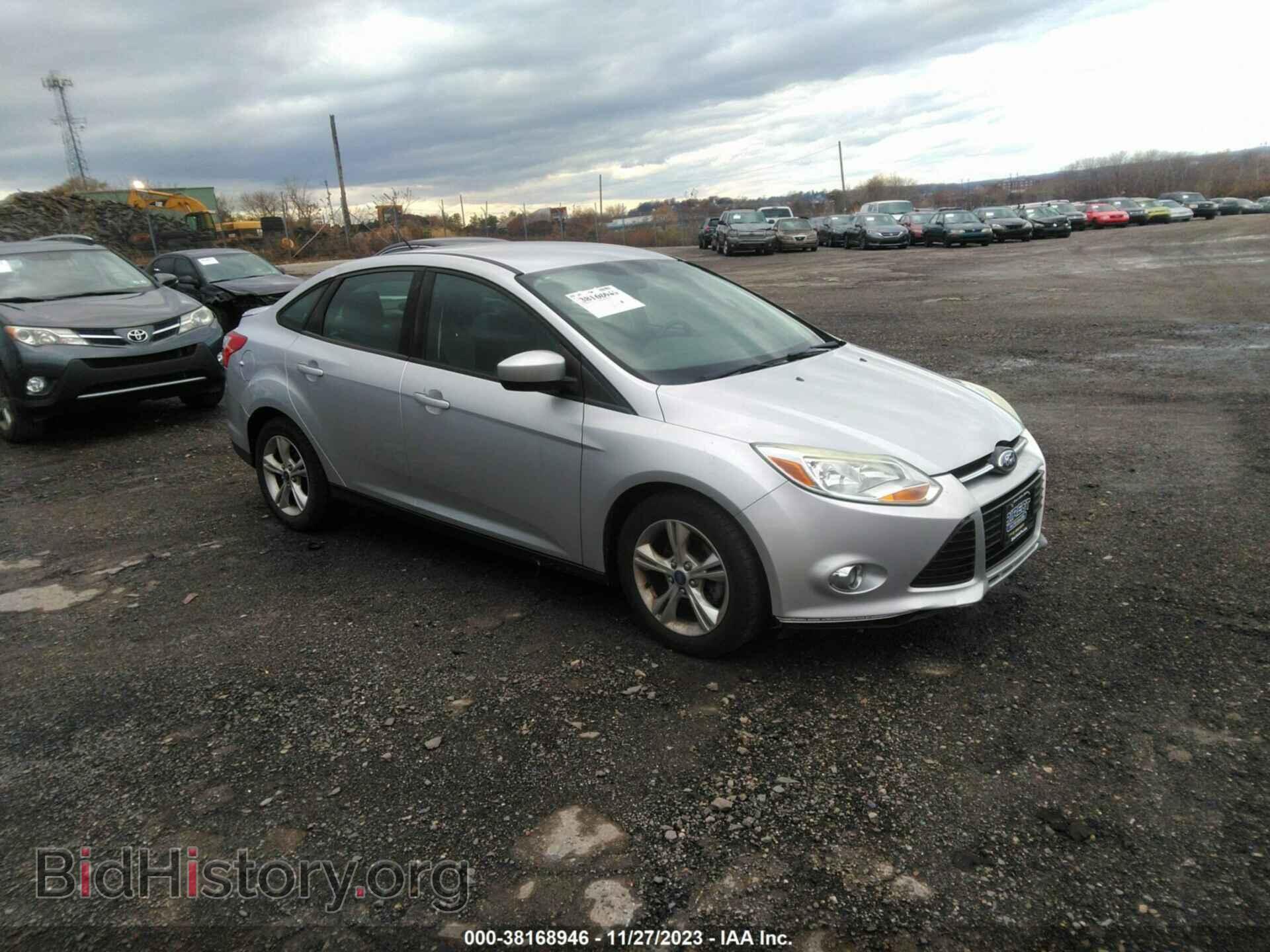 Фотография 1FAHP3F21CL407262 - FORD FOCUS 2012