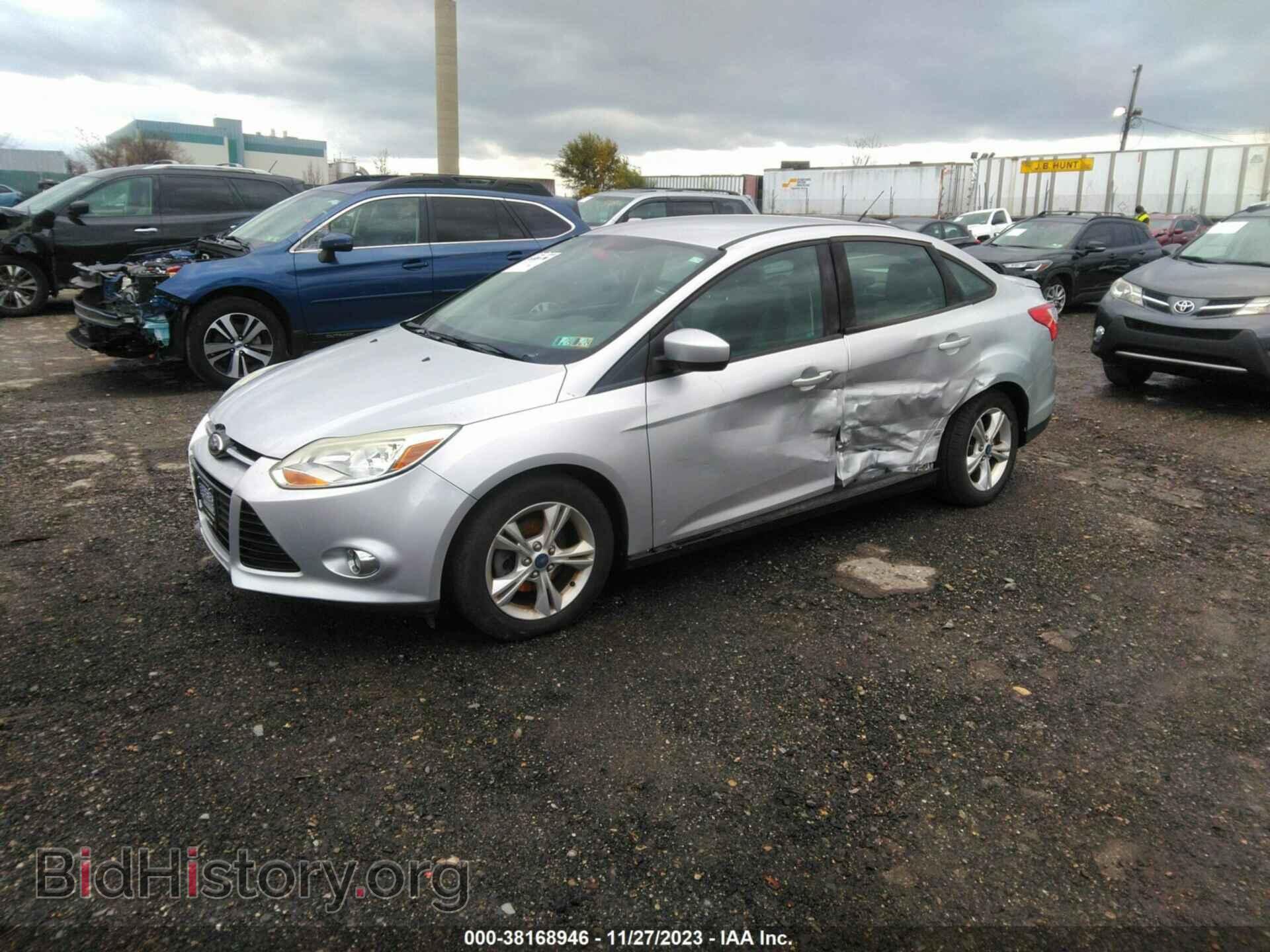 2012 FORD FOCUS - VIN: 1FAHP3F21CL407262 - Фото 2