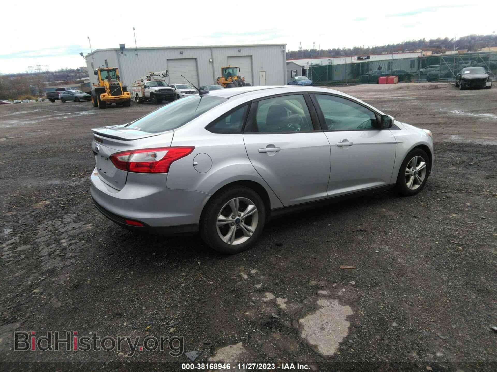 2012 FORD FOCUS - VIN: 1FAHP3F21CL407262 - Фото 4