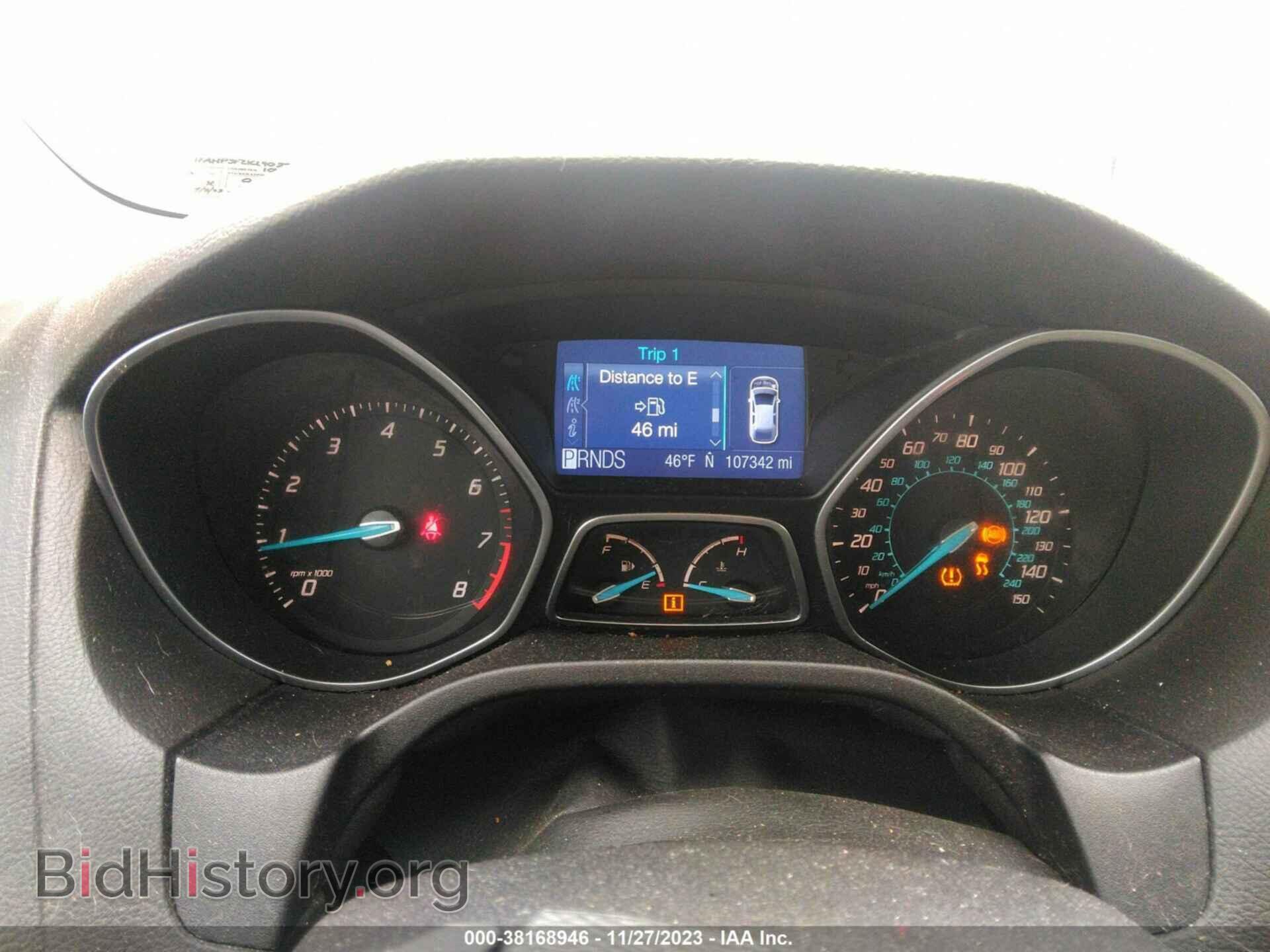 2012 FORD FOCUS - VIN: 1FAHP3F21CL407262 - Фото 7
