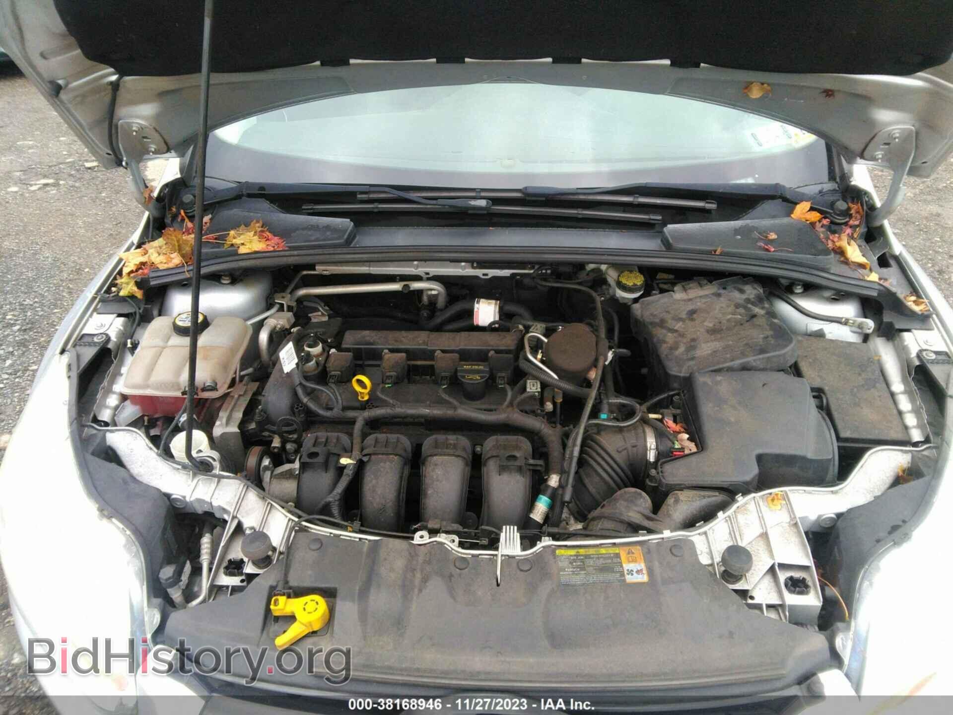 2012 FORD FOCUS - VIN: 1FAHP3F21CL407262 - Фото 10