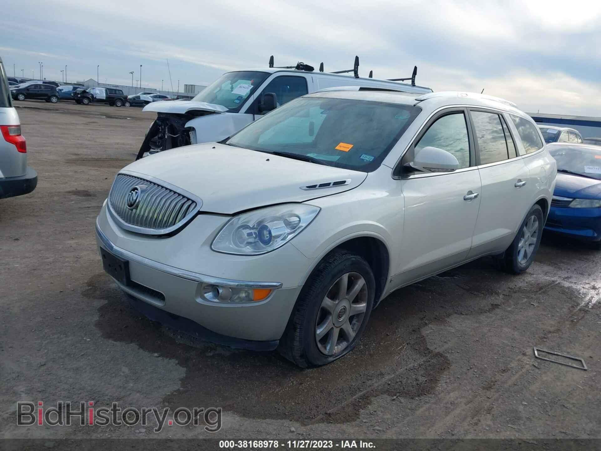 2010 BUICK ENCLAVE - VIN: 5GALRCEDOAJ158481 - Фото 2