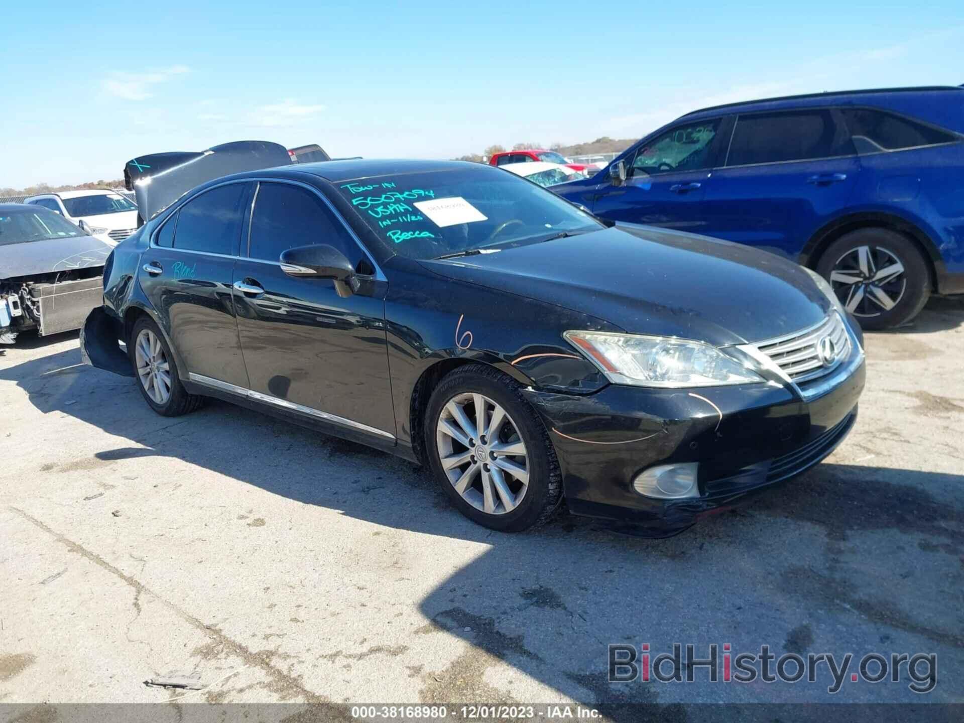 Photo JTHBK1EGXA2412364 - LEXUS ES 350 2010