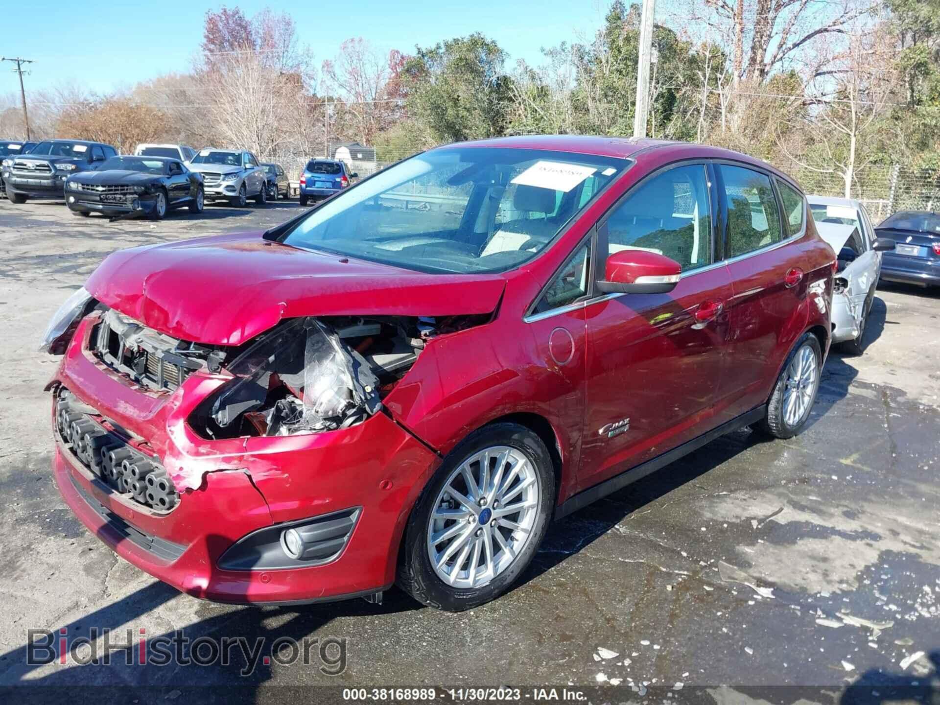 2013 FORD C-MAX ENERGI - VIN: 1FADP5CUXDL524792 - Фото 2