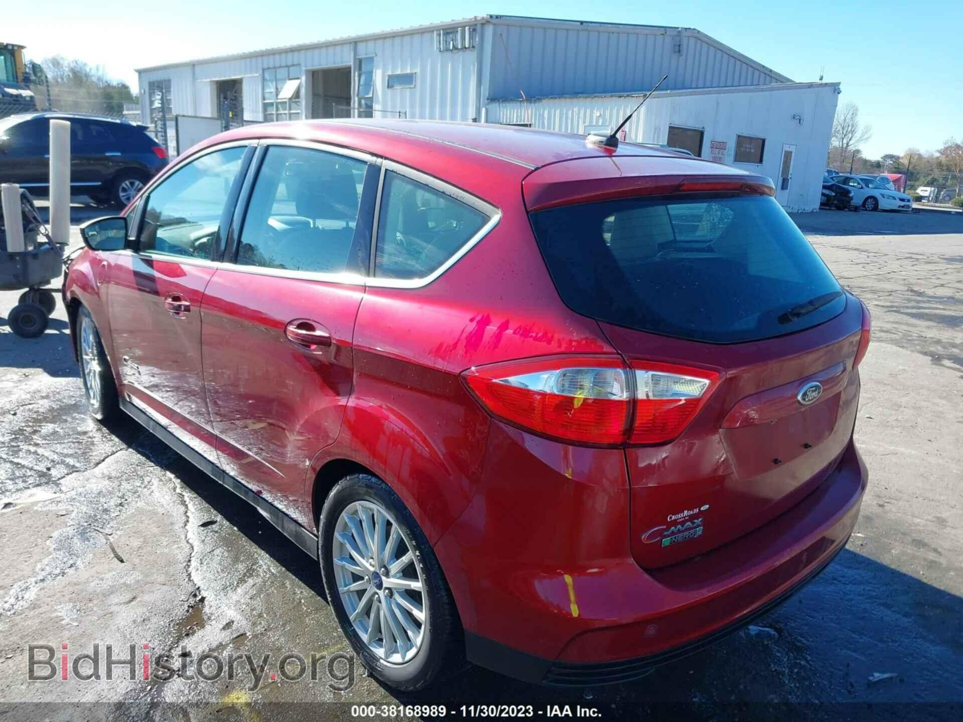 2013 FORD C-MAX ENERGI - VIN: 1FADP5CUXDL524792 - Фото 3