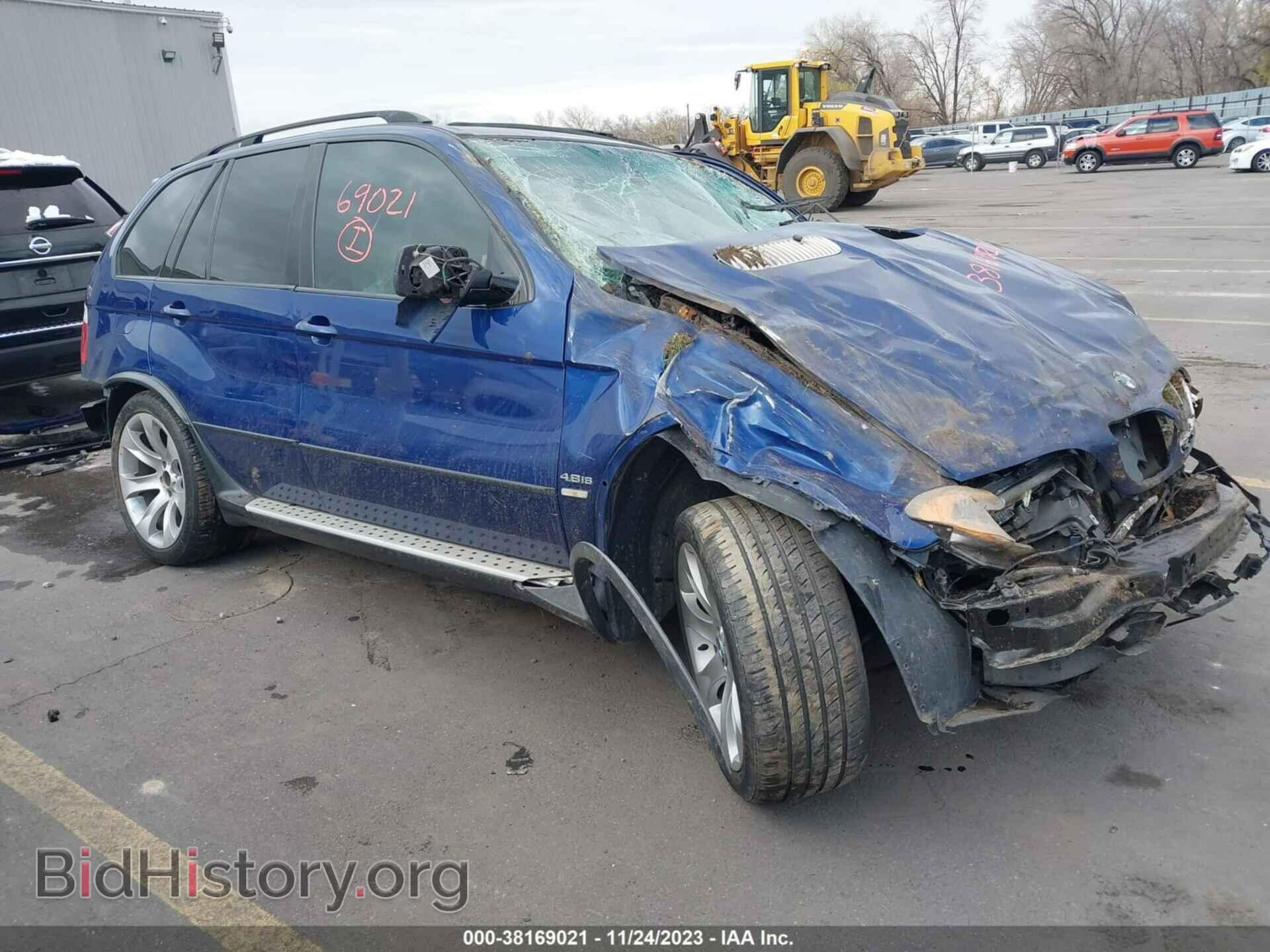 Фотография 5UXFA93536LE83768 - BMW X5 2006