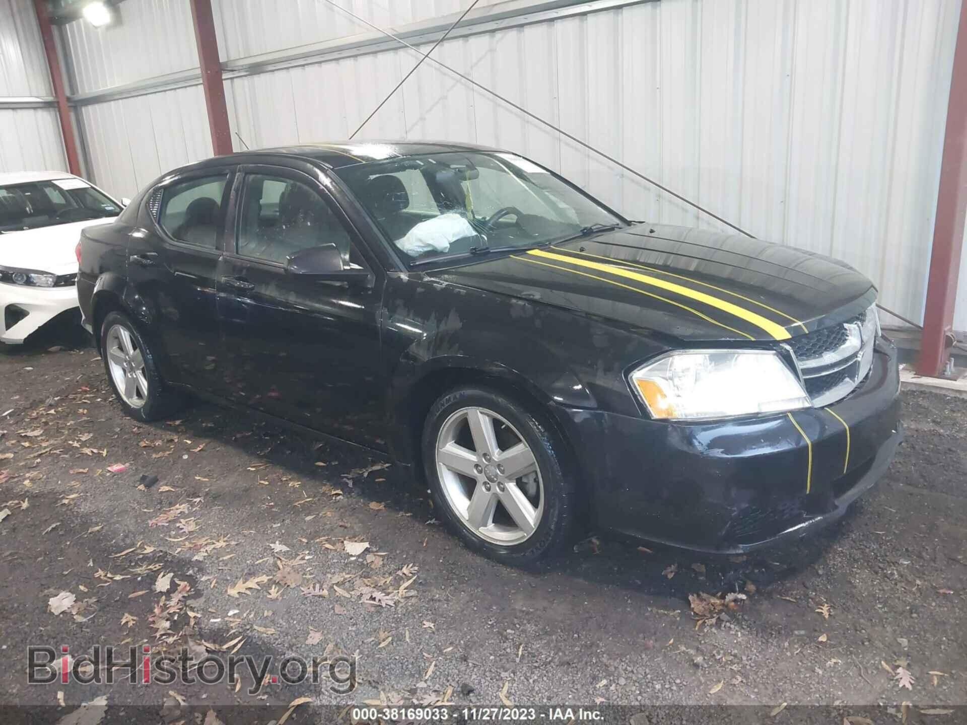 Фотография 1C3CDZAB2DN535382 - DODGE AVENGER 2013