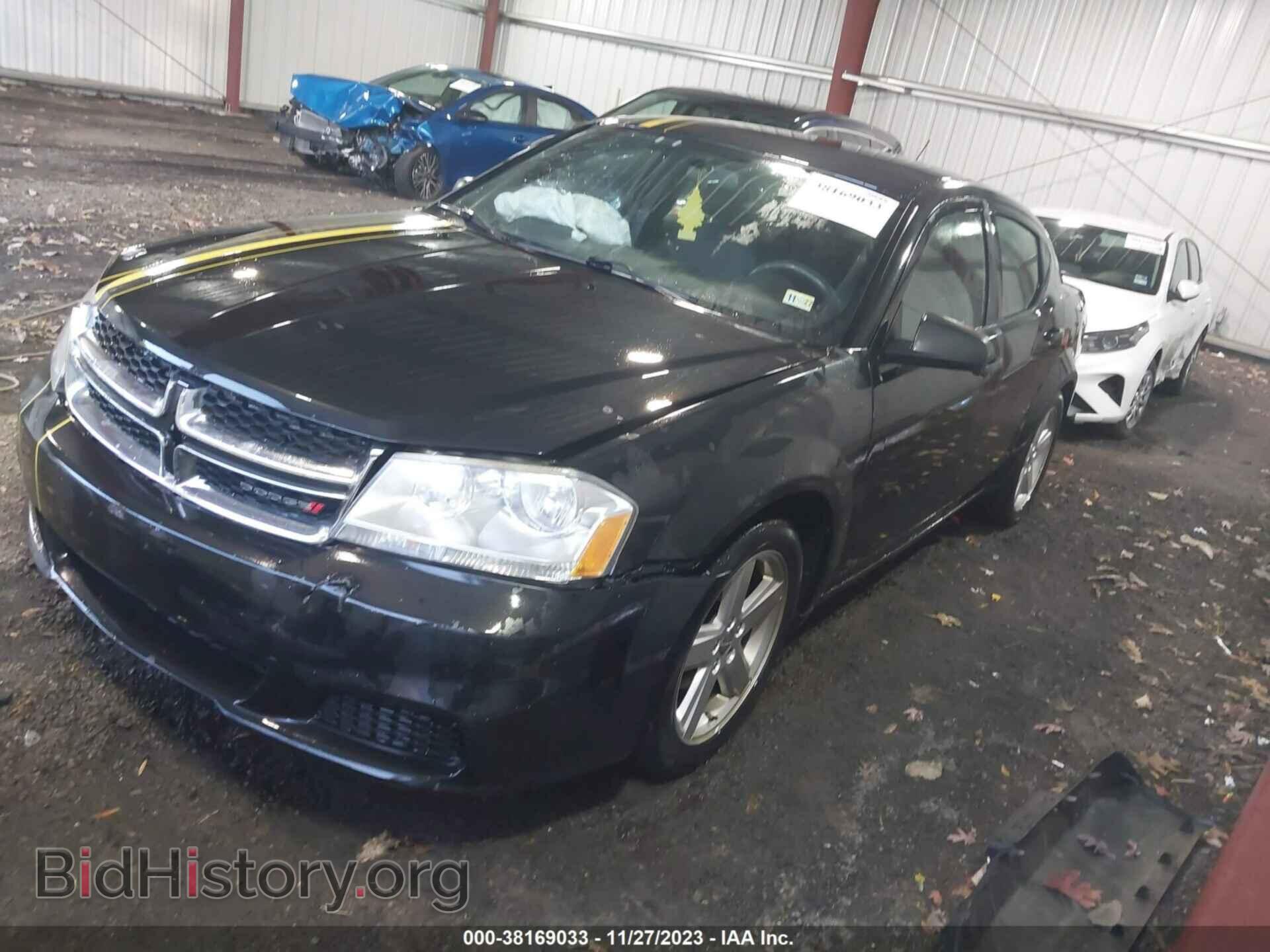 2013 DODGE AVENGER - VIN: 1C3CDZAB2DN535382 - Фото 2