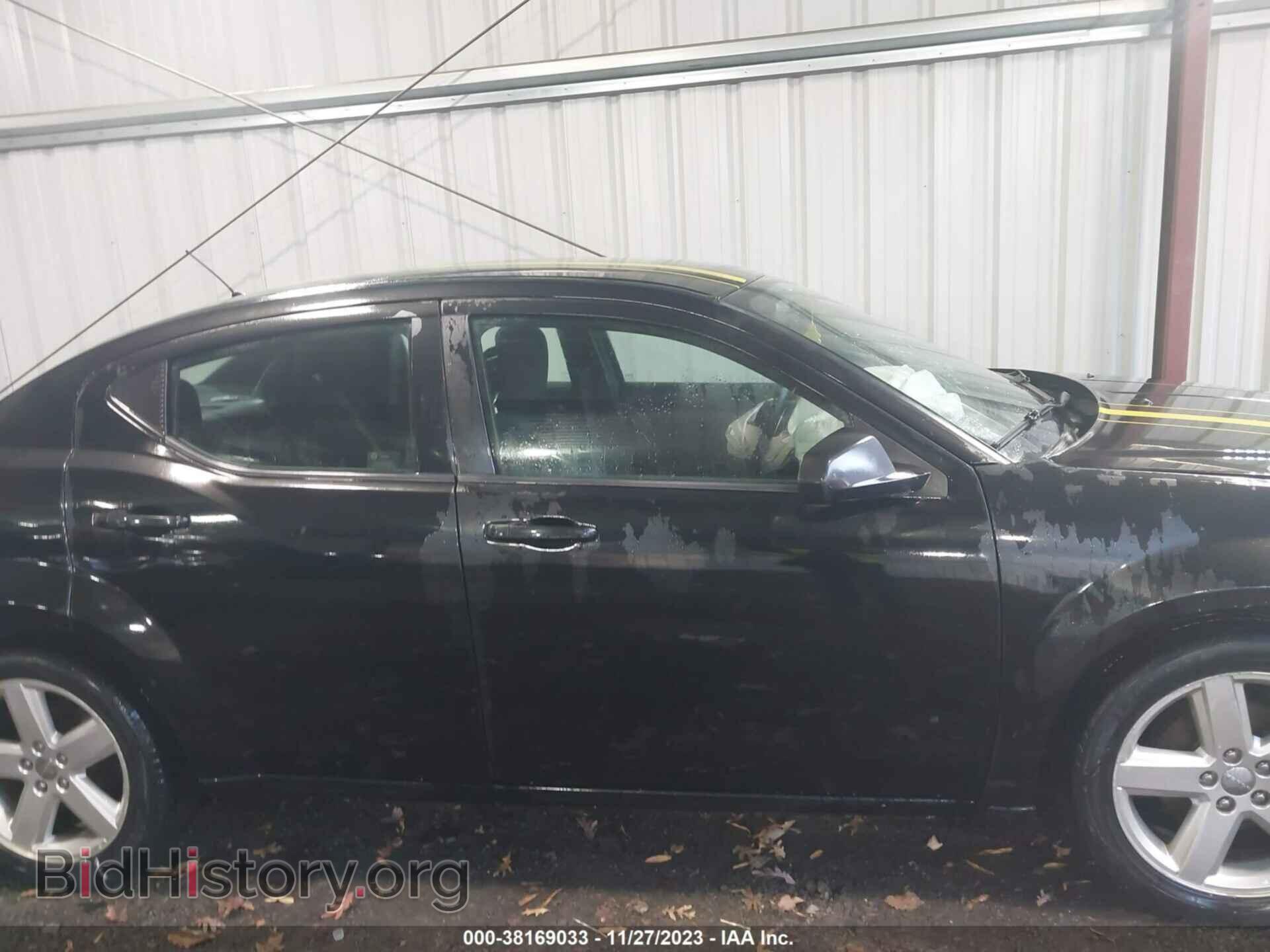 2013 DODGE AVENGER - VIN: 1C3CDZAB2DN535382 - Фото 13