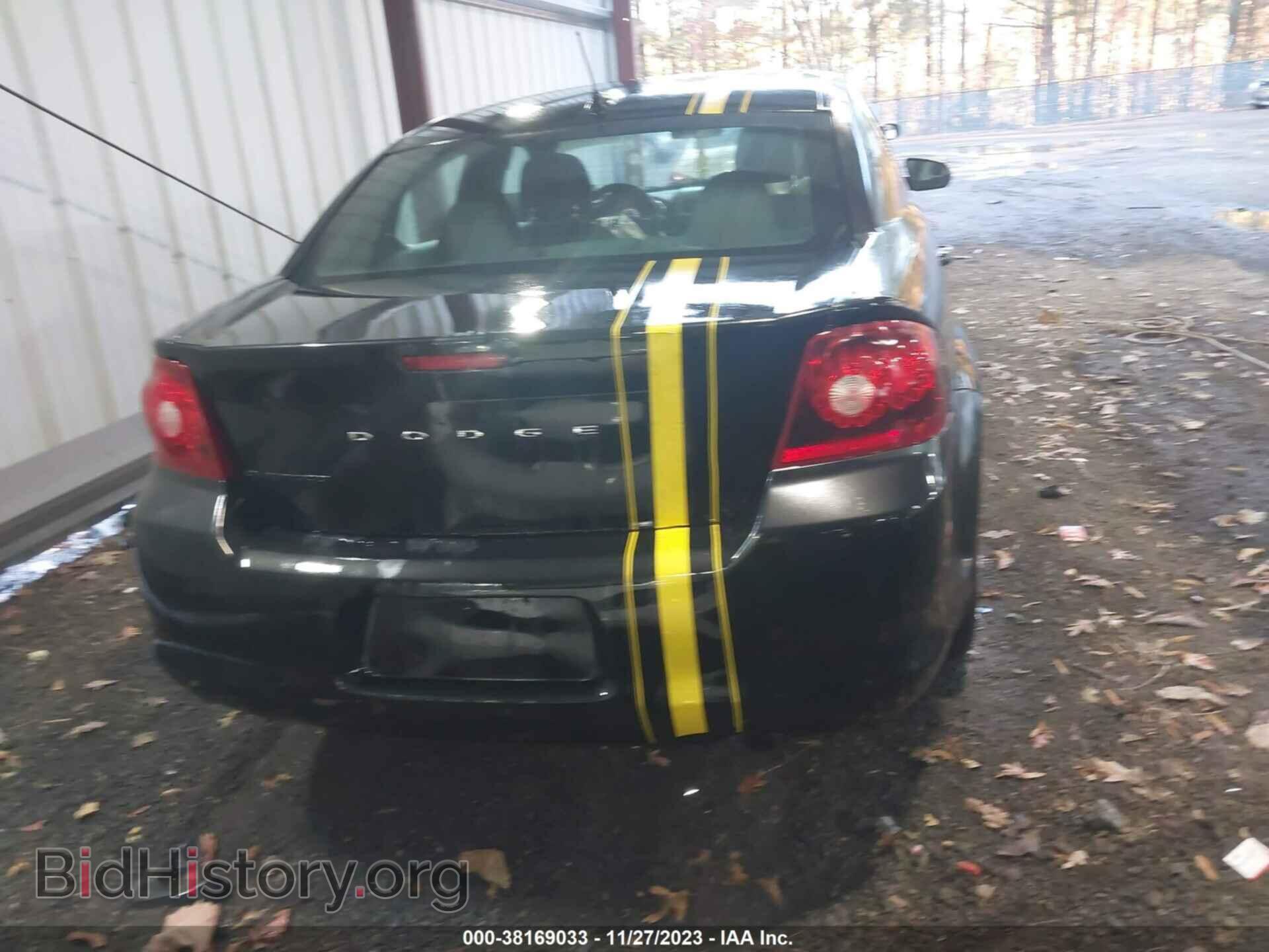 2013 DODGE AVENGER - VIN: 1C3CDZAB2DN535382 - Фото 16