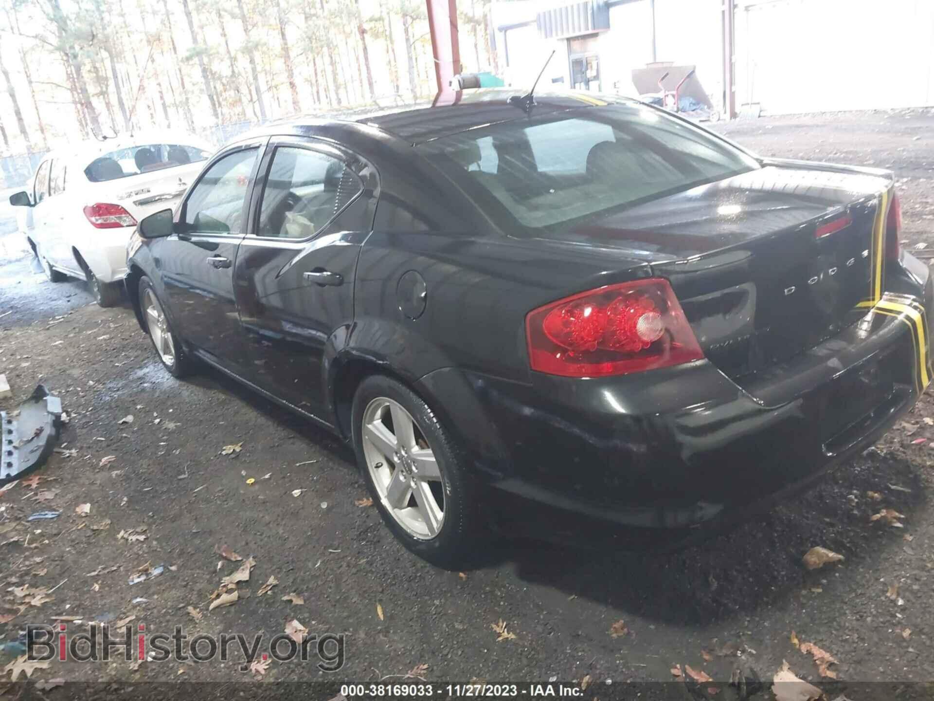 2013 DODGE AVENGER - VIN: 1C3CDZAB2DN535382 - Фото 3