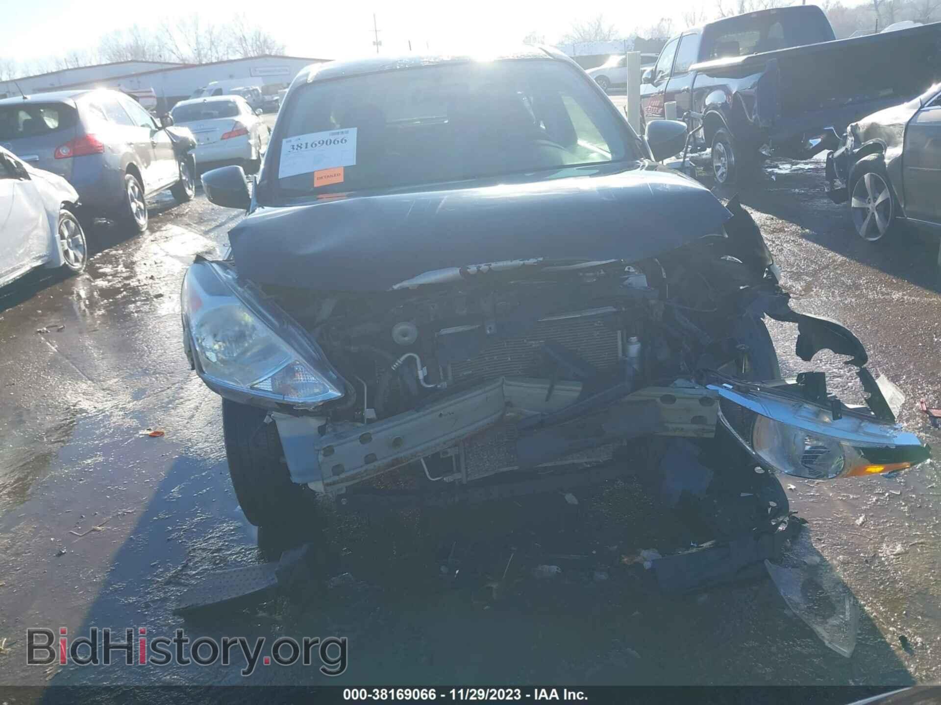 2016 NISSAN VERSA - VIN: 3N1CN7AP6GL861220 - Фото 6