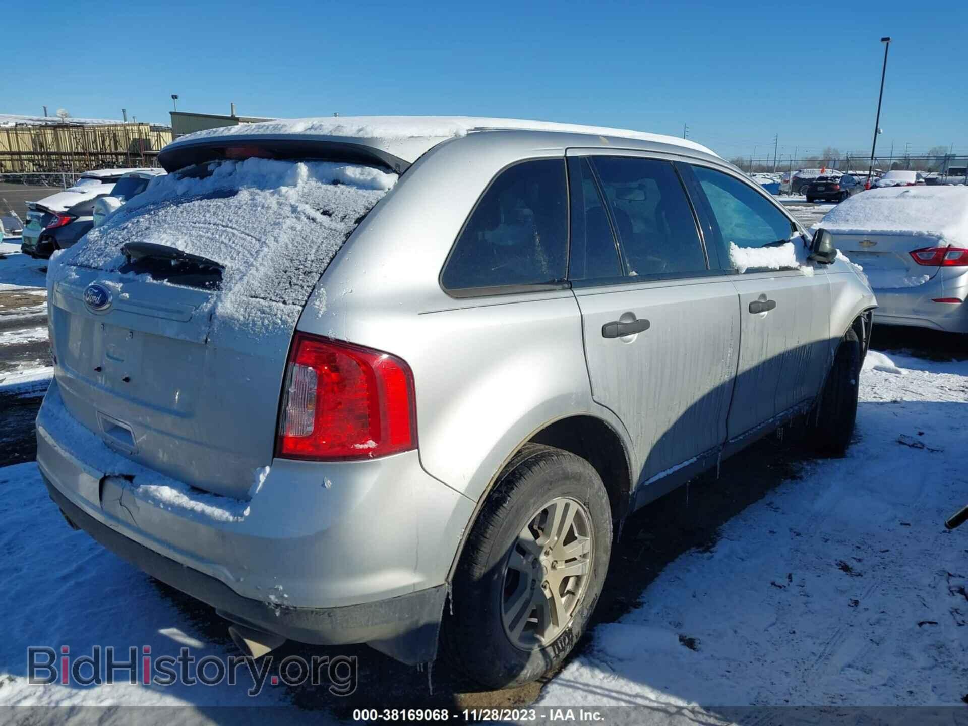 2012 FORD EDGE - VIN: 2FMDK3GC5CBA78379 - Photo 4