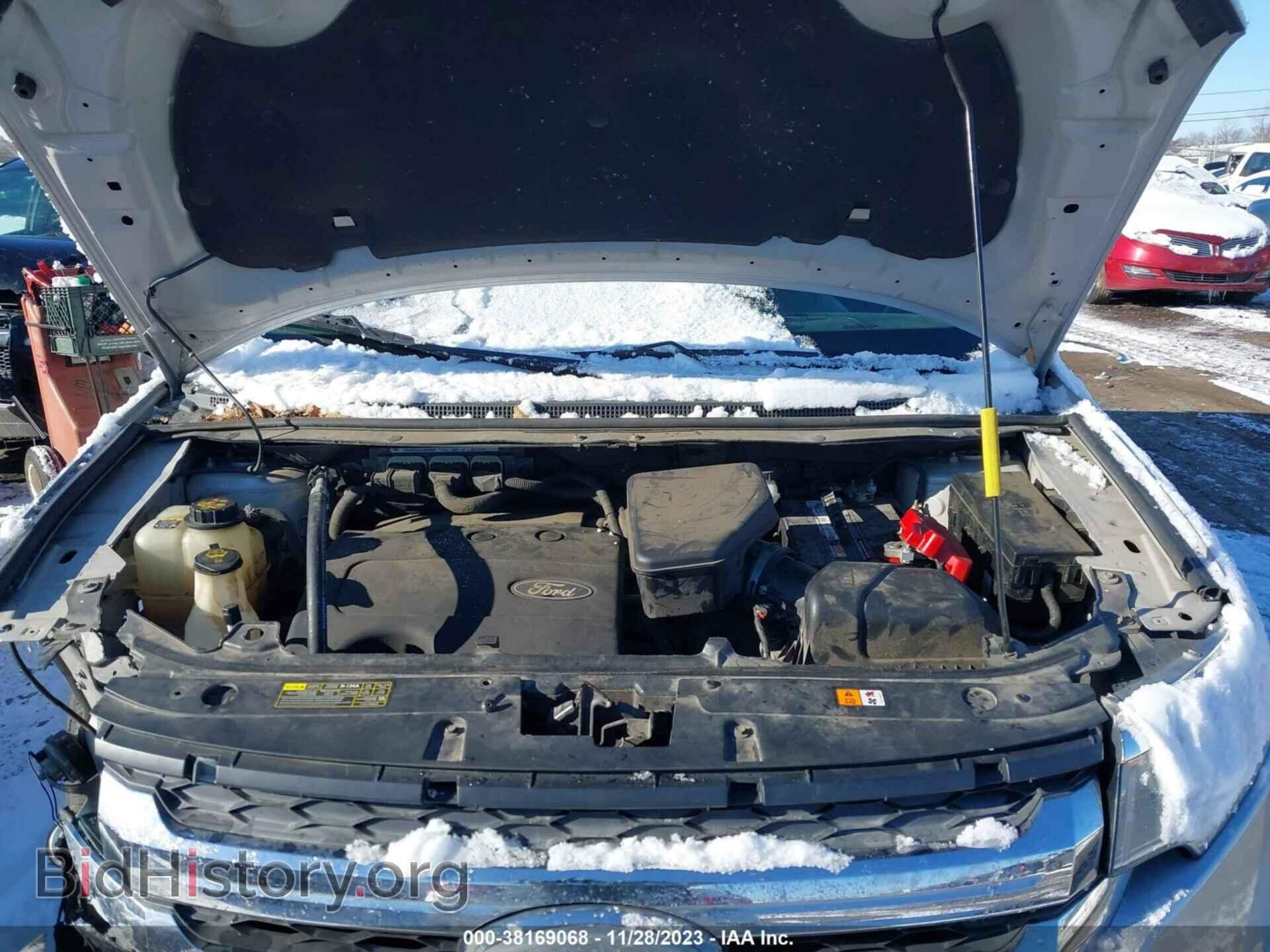2012 FORD EDGE - VIN: 2FMDK3GC5CBA78379 - Photo 10