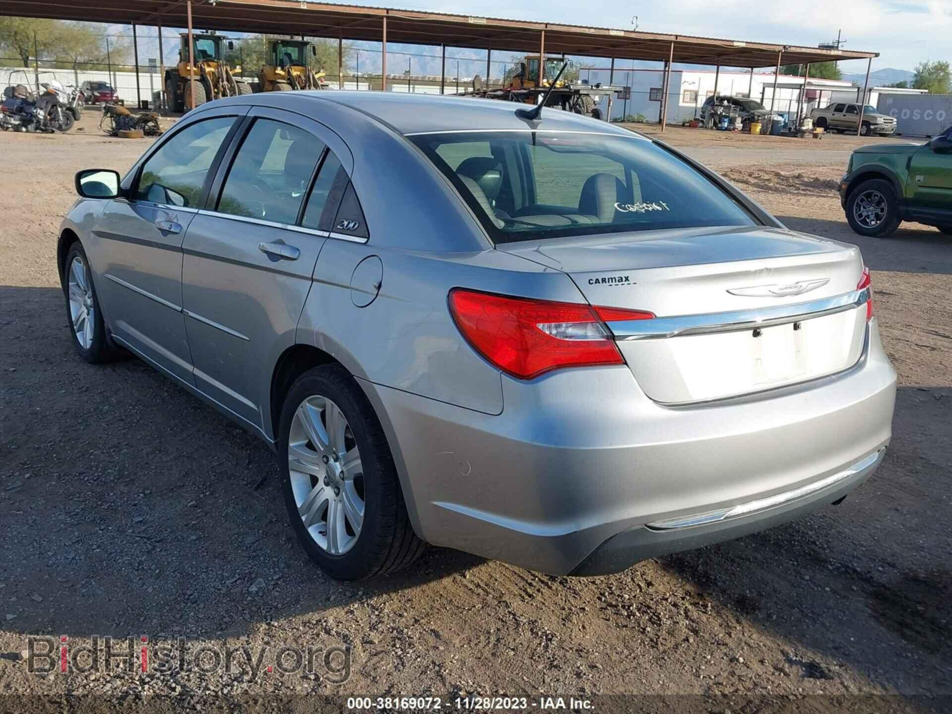 2013 CHRYSLER 200 - VIN: 1C3CCBBB4DN639641 - Photo 3