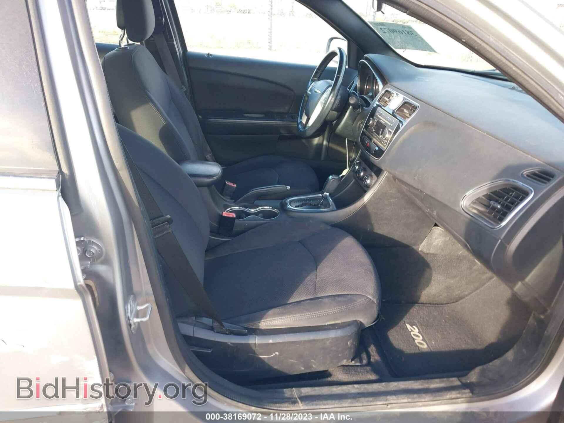 2013 CHRYSLER 200 - VIN: 1C3CCBBB4DN639641 - Photo 5