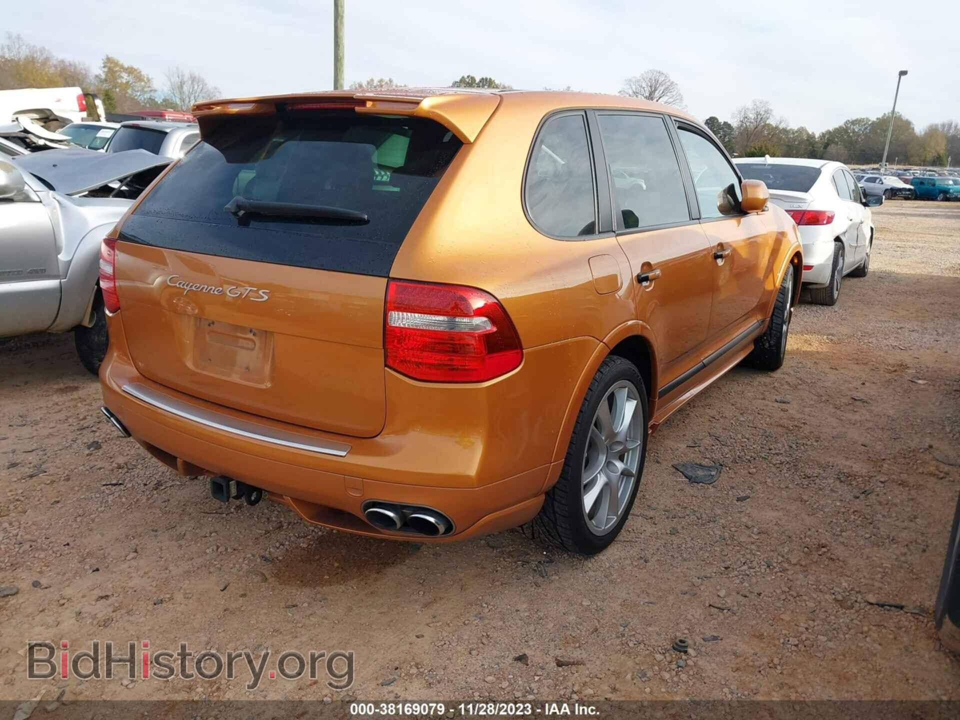 2008 PORSCHE CAYENNE - VIN: WP1AD29P88LA73226 - Фото 4