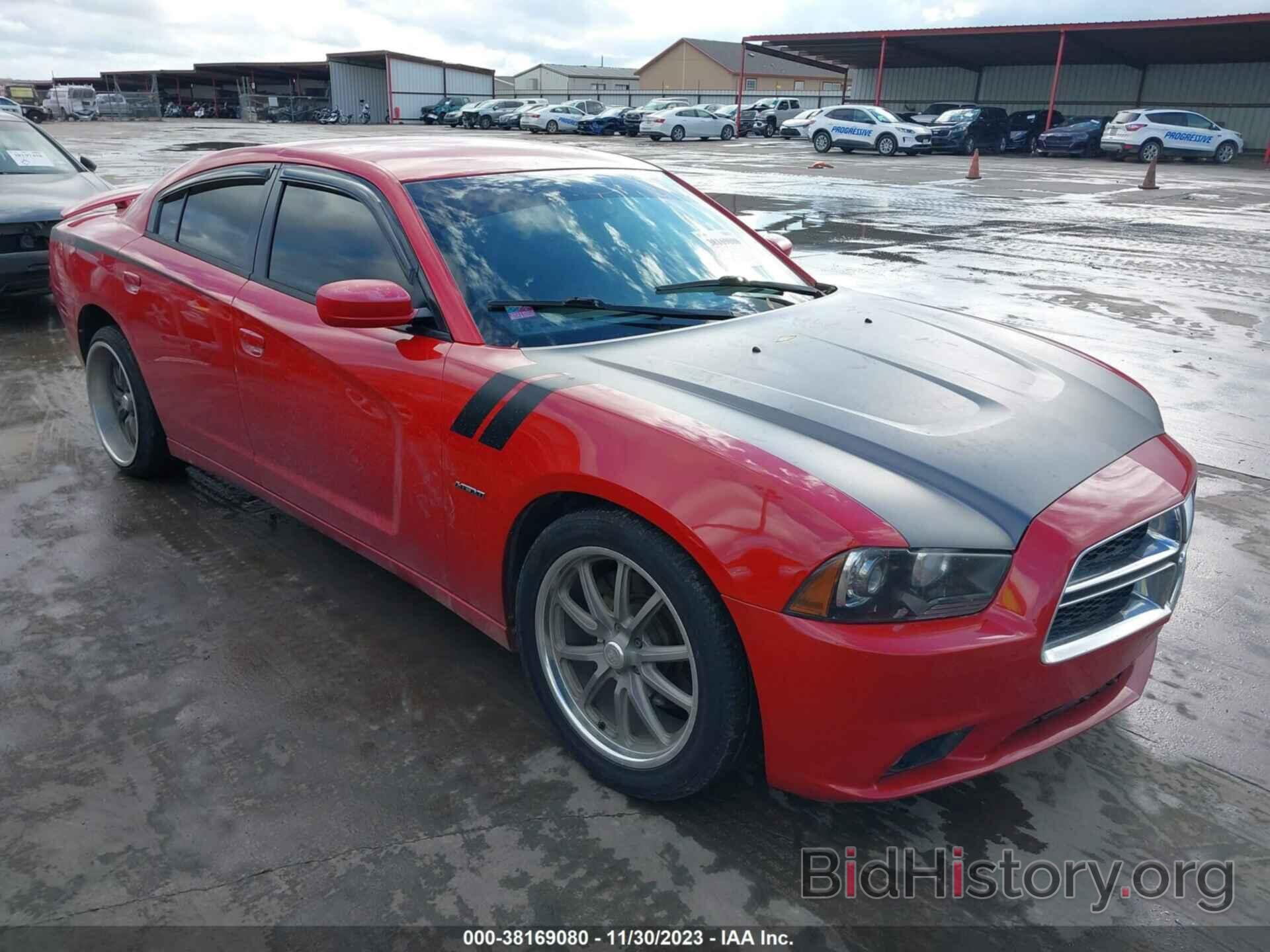 Photo 2C3CDXCT5DH666700 - DODGE CHARGER 2013