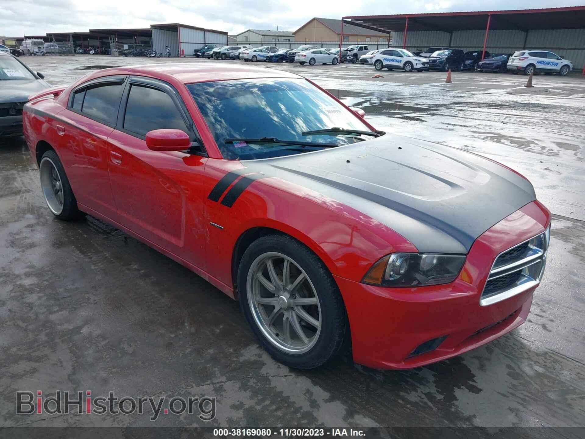 Photo 2C3CDXCT5DH666700 - DODGE CHARGER 2013