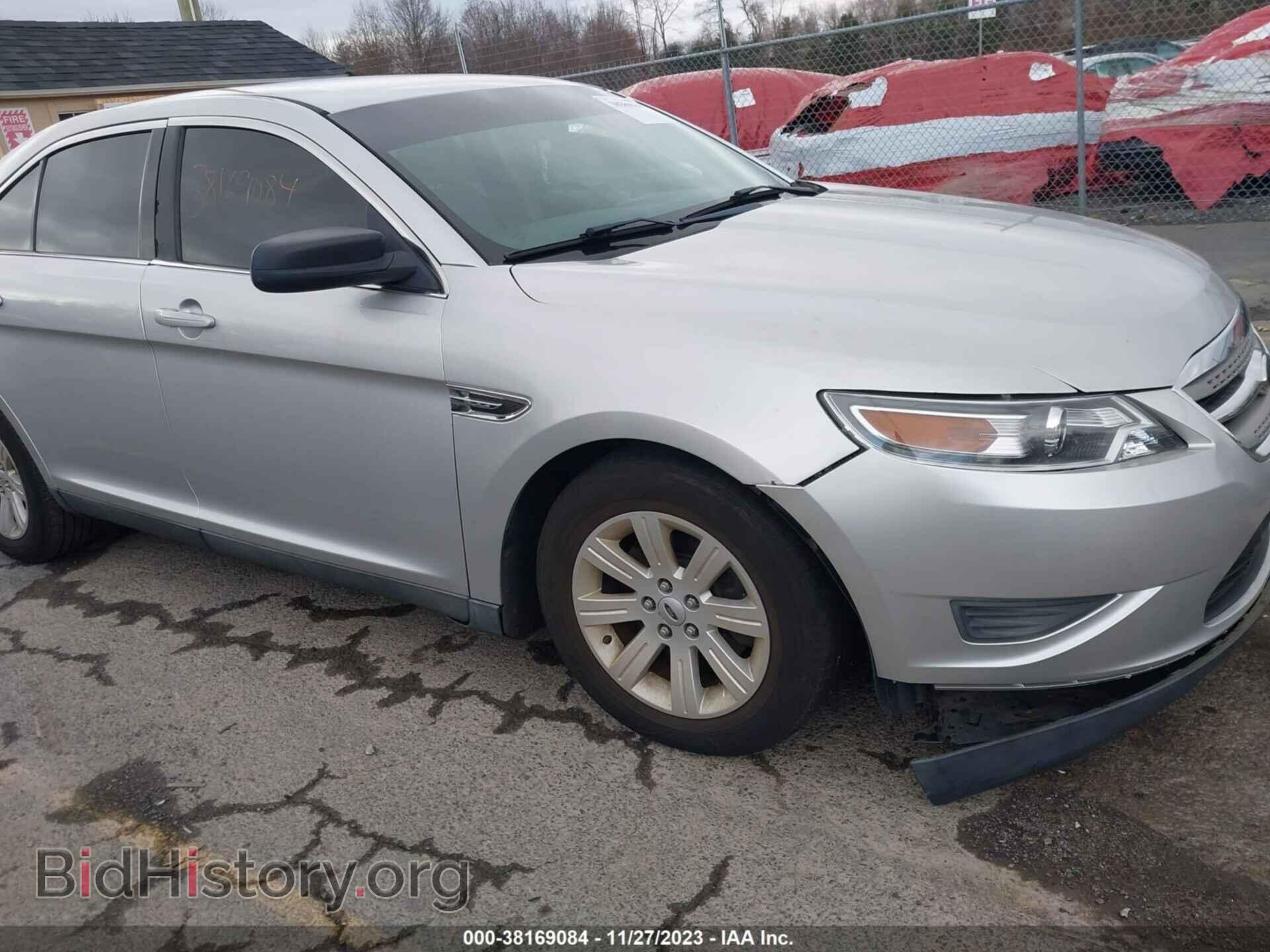 Фотография 1FAHP2DW9BG127516 - FORD TAURUS 2011