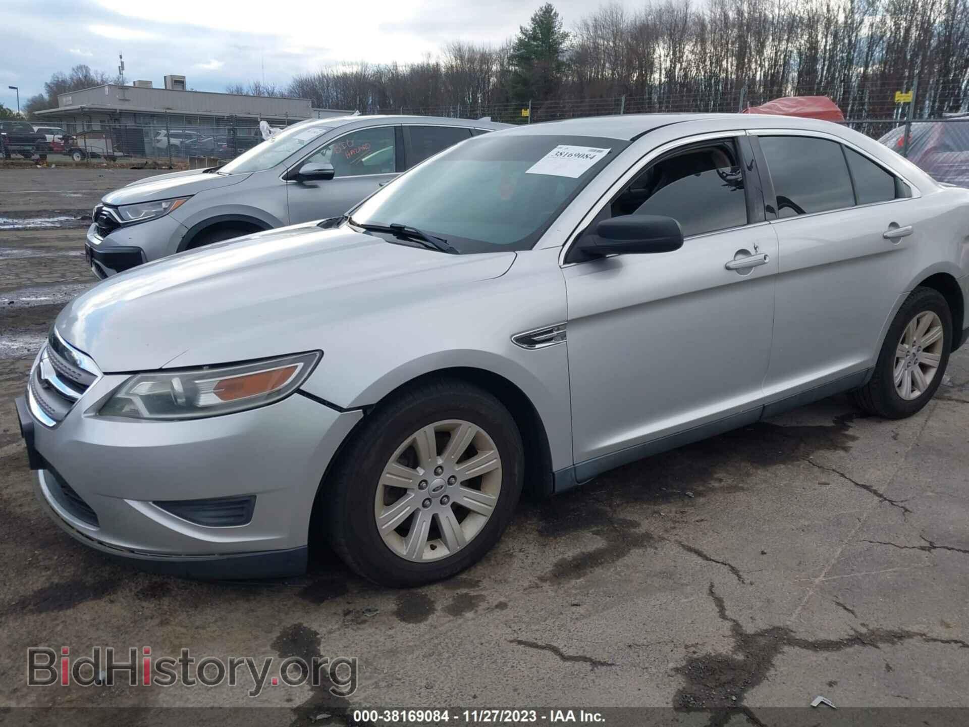 2011 FORD TAURUS - VIN: 1FAHP2DW9BG127516 - Photo 2