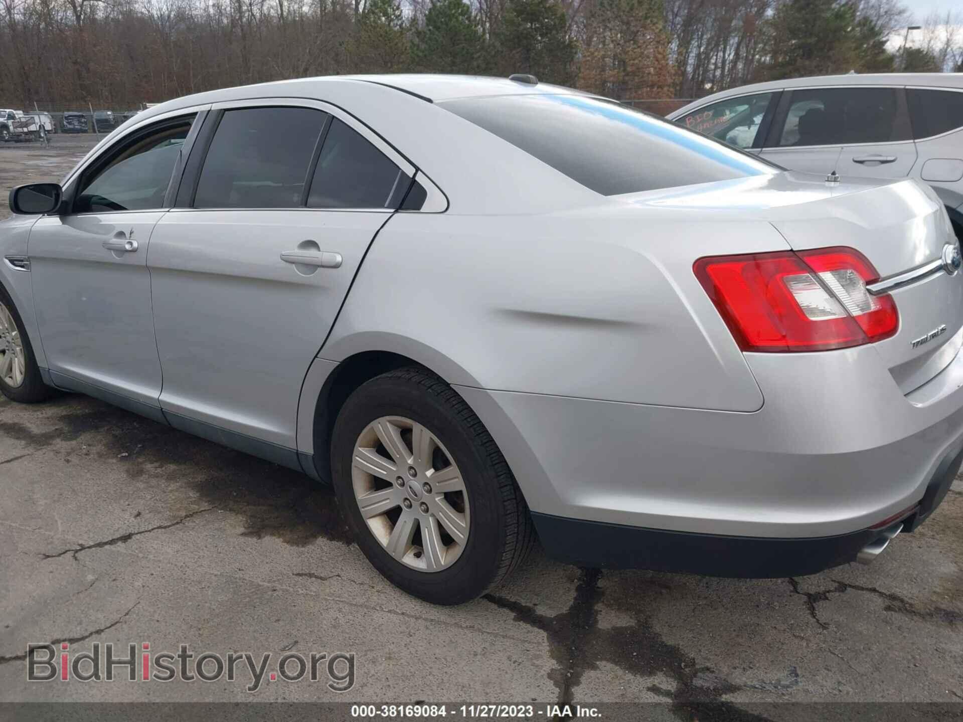 2011 FORD TAURUS - VIN: 1FAHP2DW9BG127516 - Photo 3