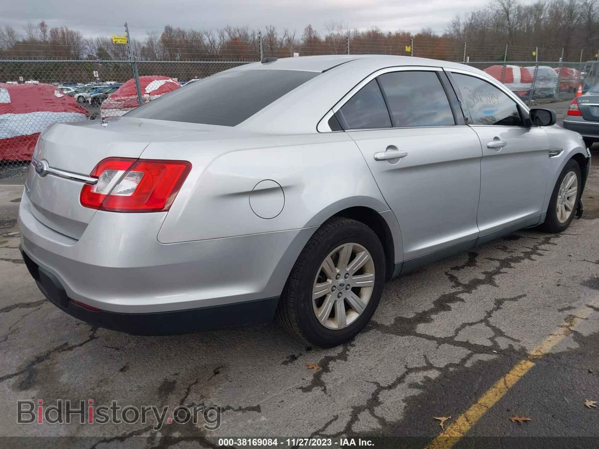 2011 FORD TAURUS - VIN: 1FAHP2DW9BG127516 - Photo 4