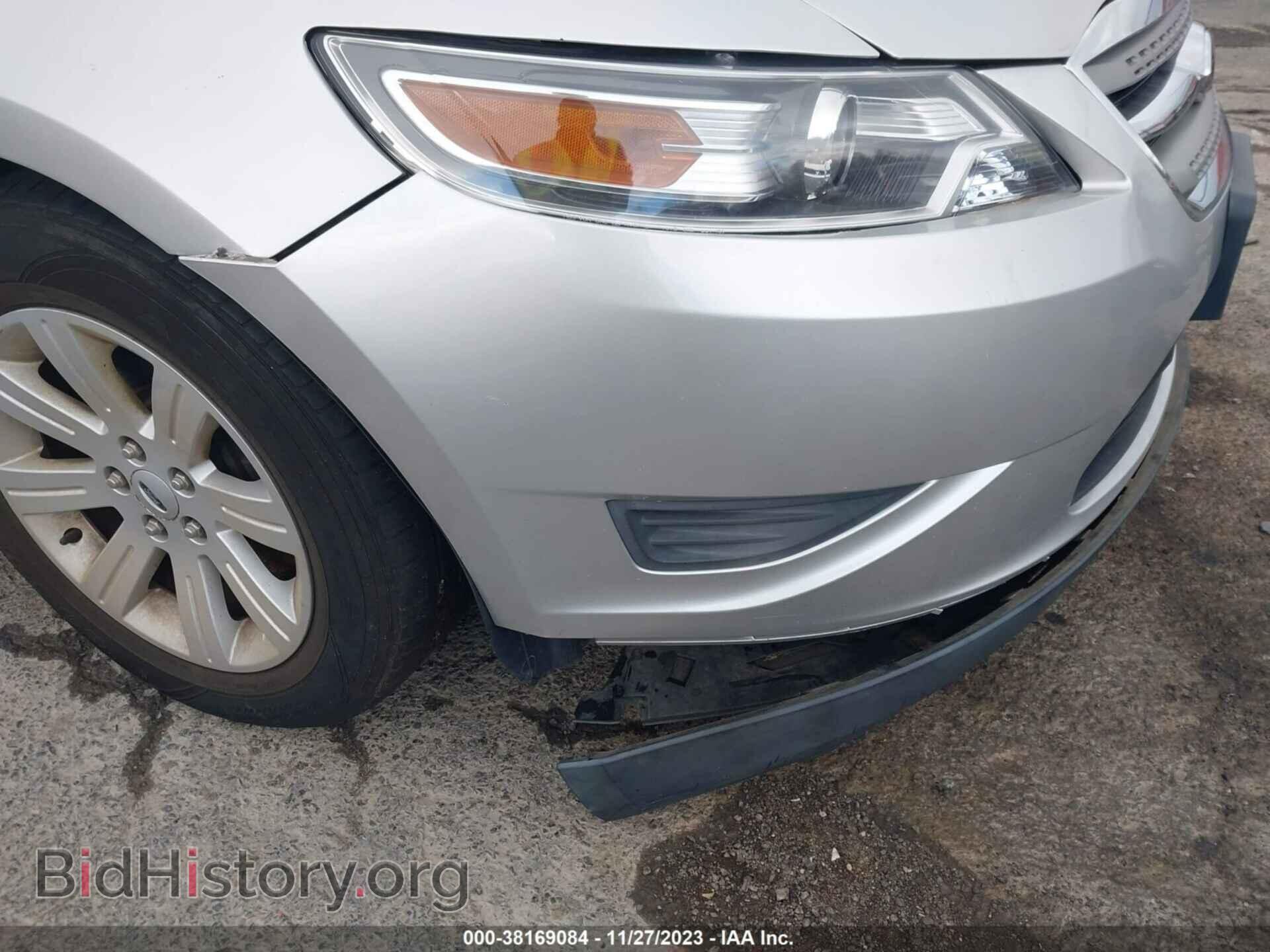 2011 FORD TAURUS - VIN: 1FAHP2DW9BG127516 - Photo 6