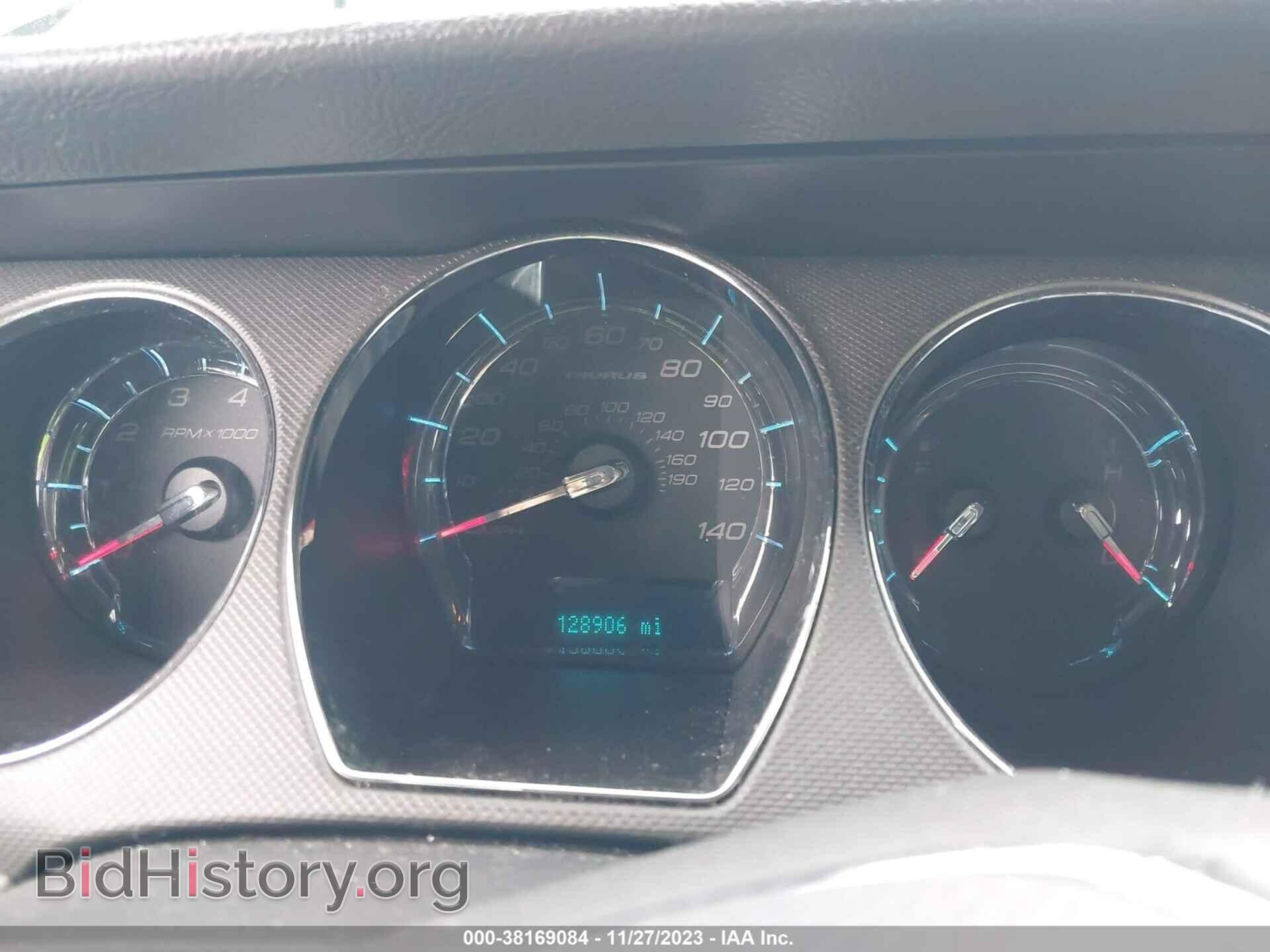 2011 FORD TAURUS - VIN: 1FAHP2DW9BG127516 - Photo 7
