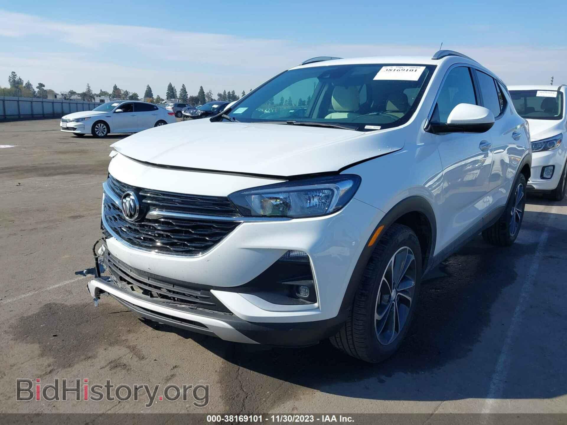 2023 BUICK ENCORE GX - VIN: KL4MMDS27PB147257 - Photo 2