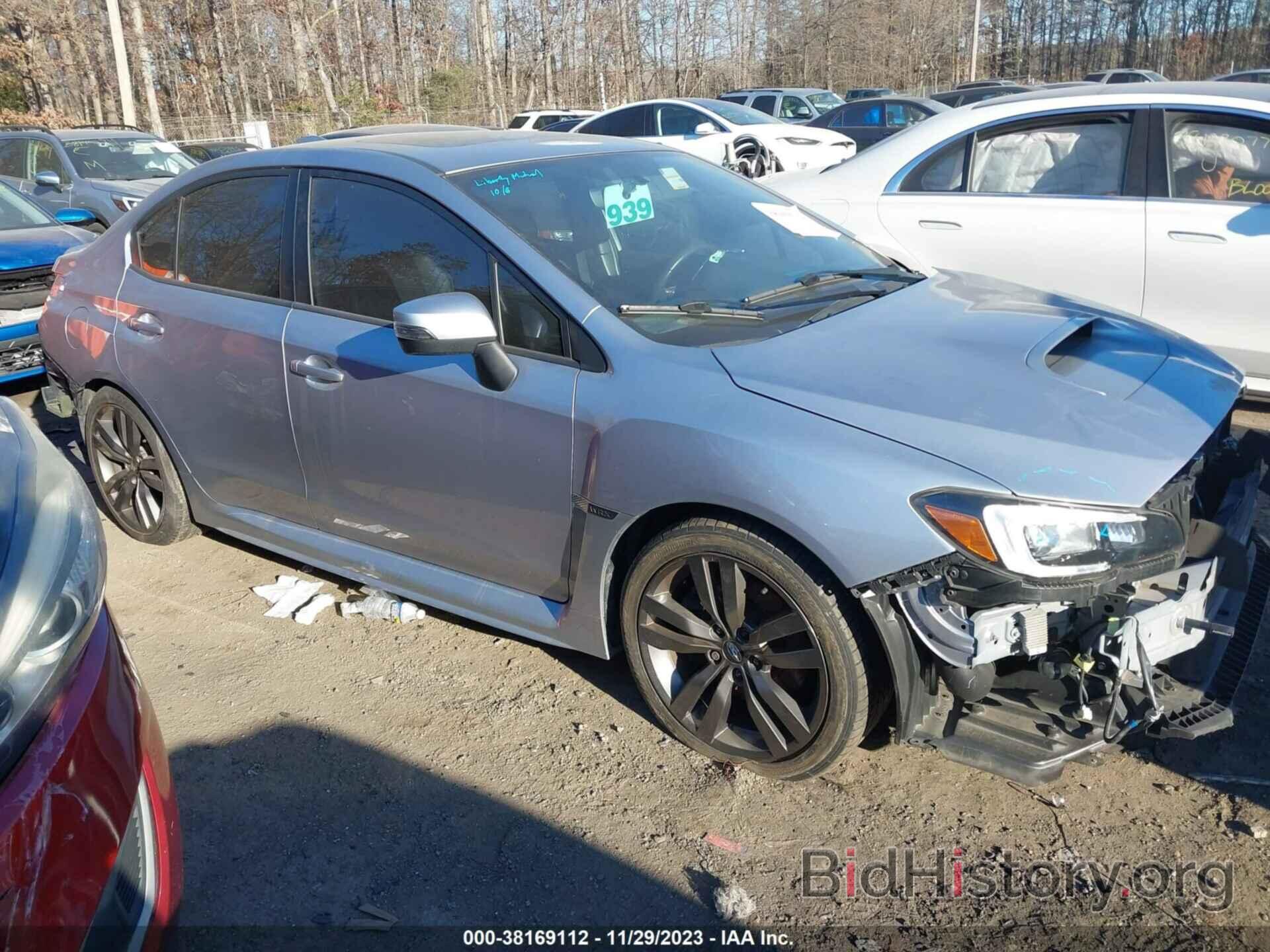 Photo JF1VA1L60H9808483 - SUBARU WRX 2017