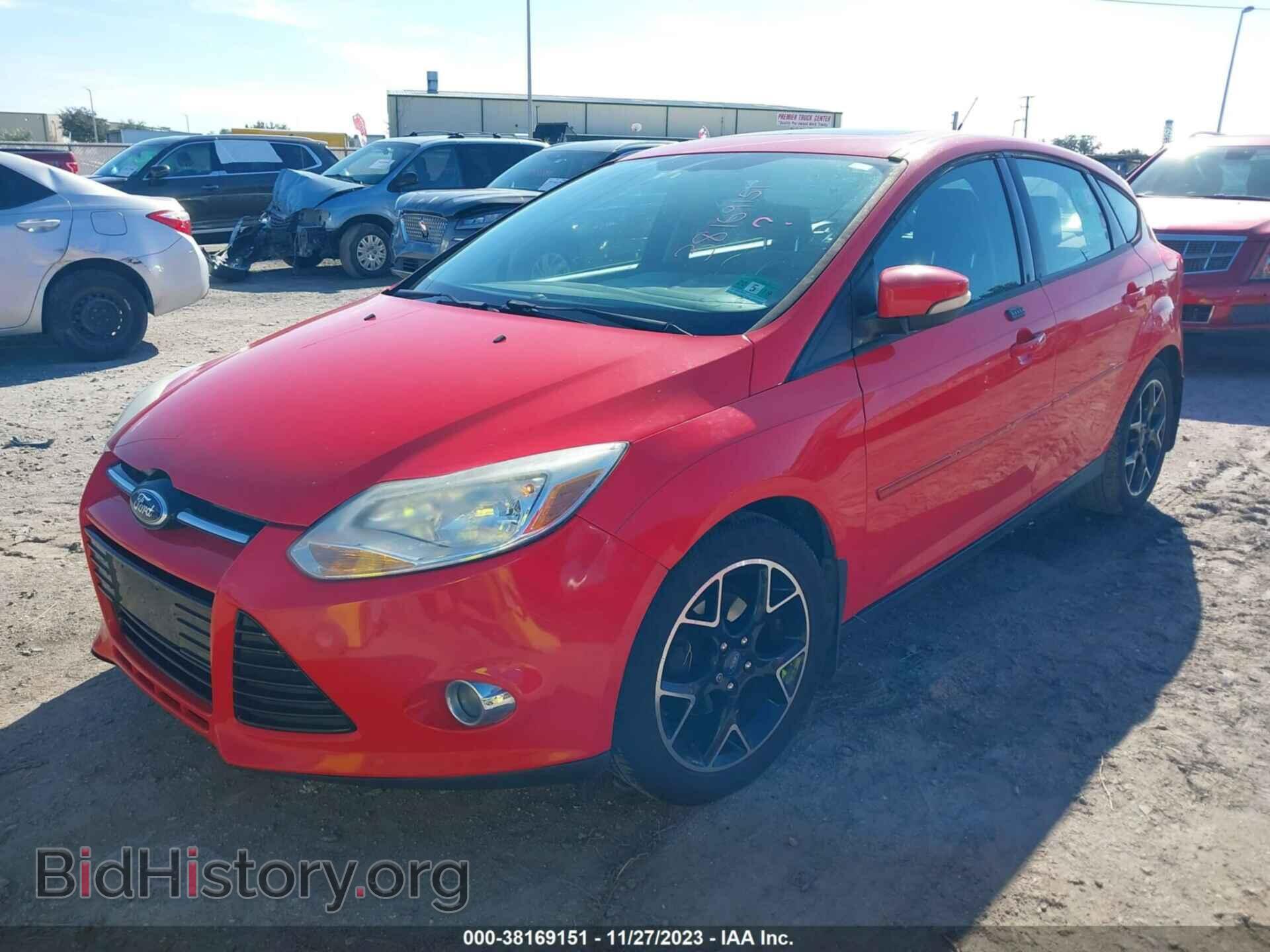2012 FORD FOCUS - VIN: 1FAHP3K20CL407226 - Photo 2