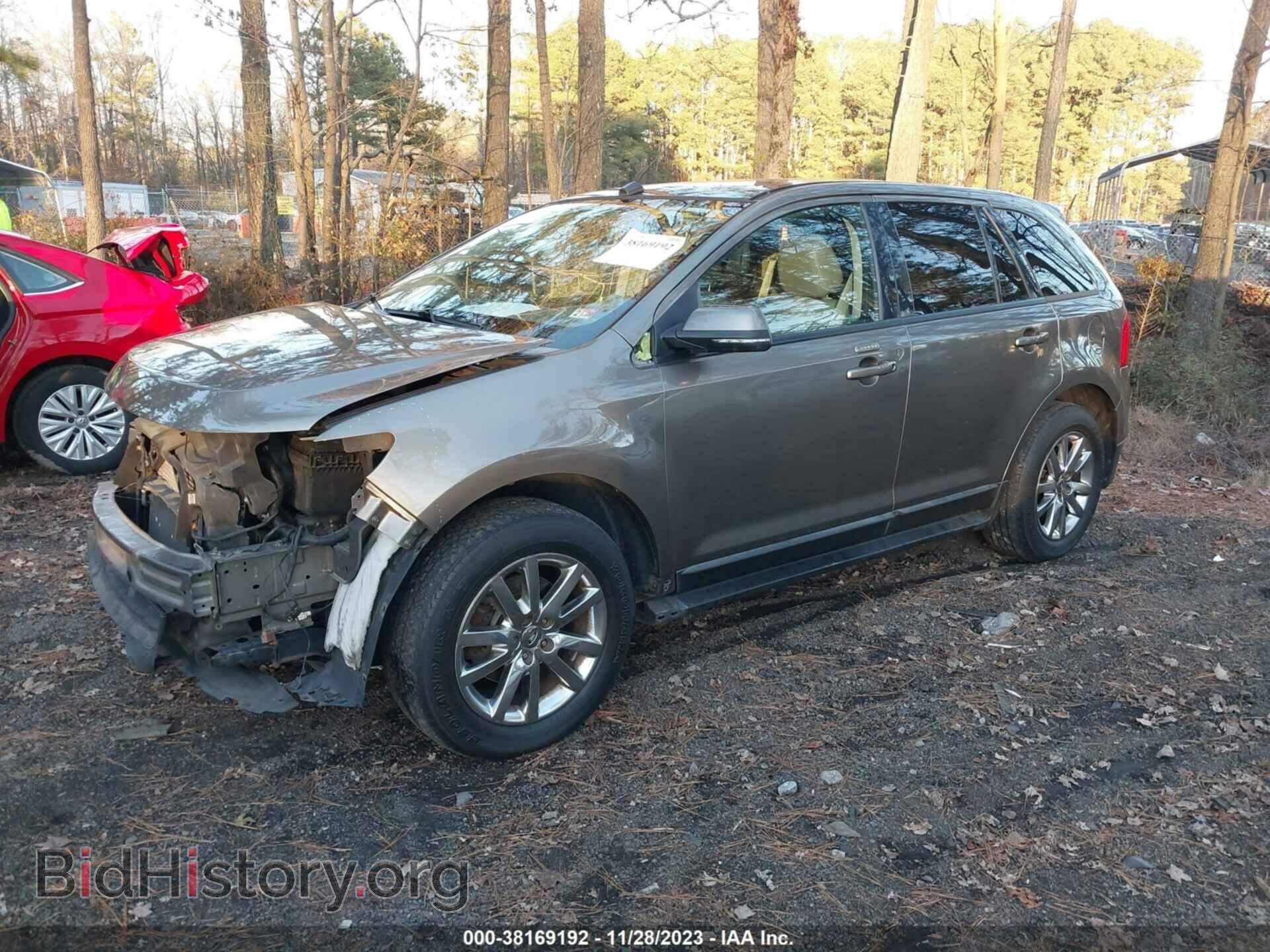 2013 FORD EDGE - VIN: 2FMDK3J96DBB28818 - Photo 2
