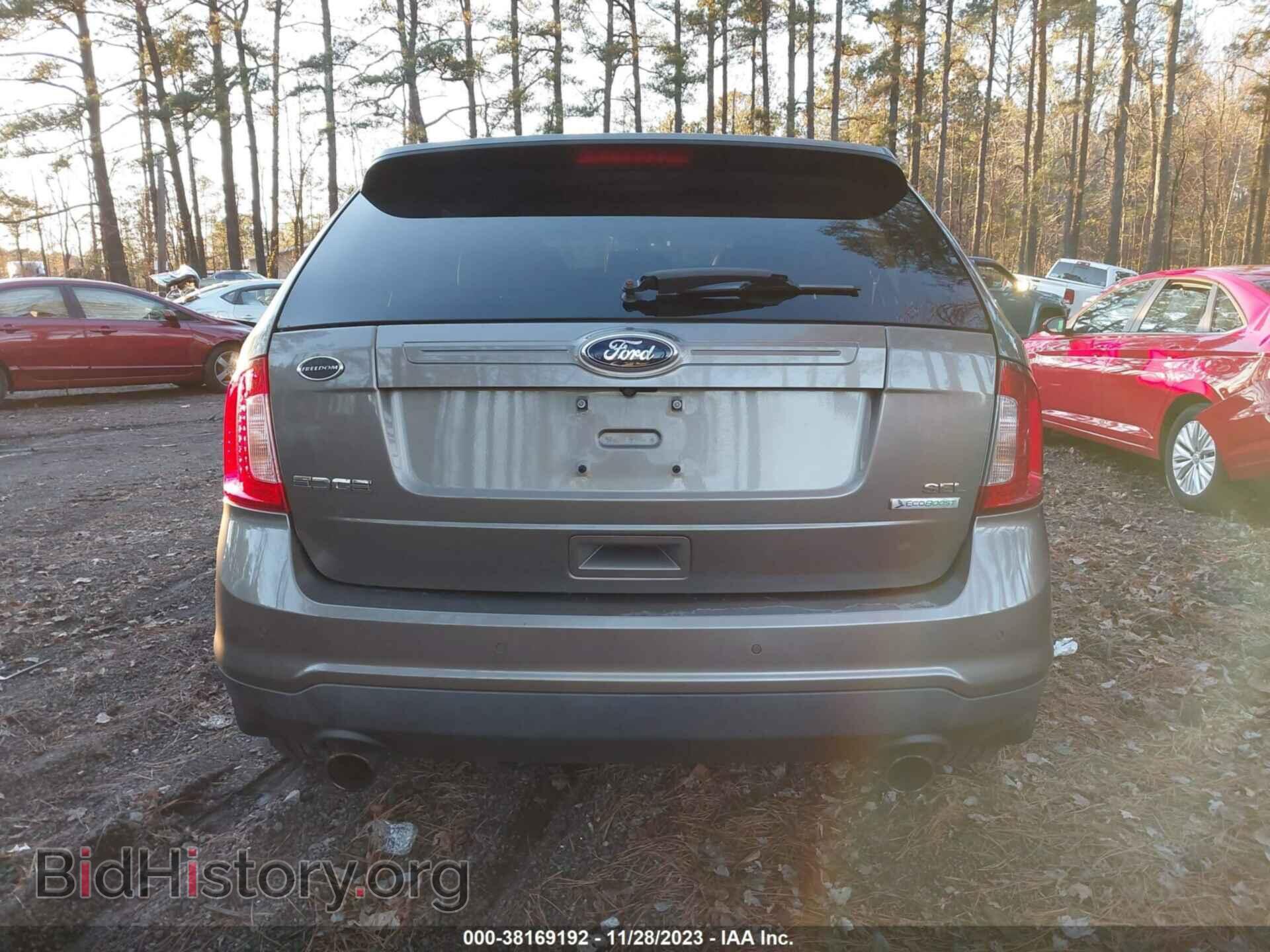 2013 FORD EDGE - VIN: 2FMDK3J96DBB28818 - Photo 16