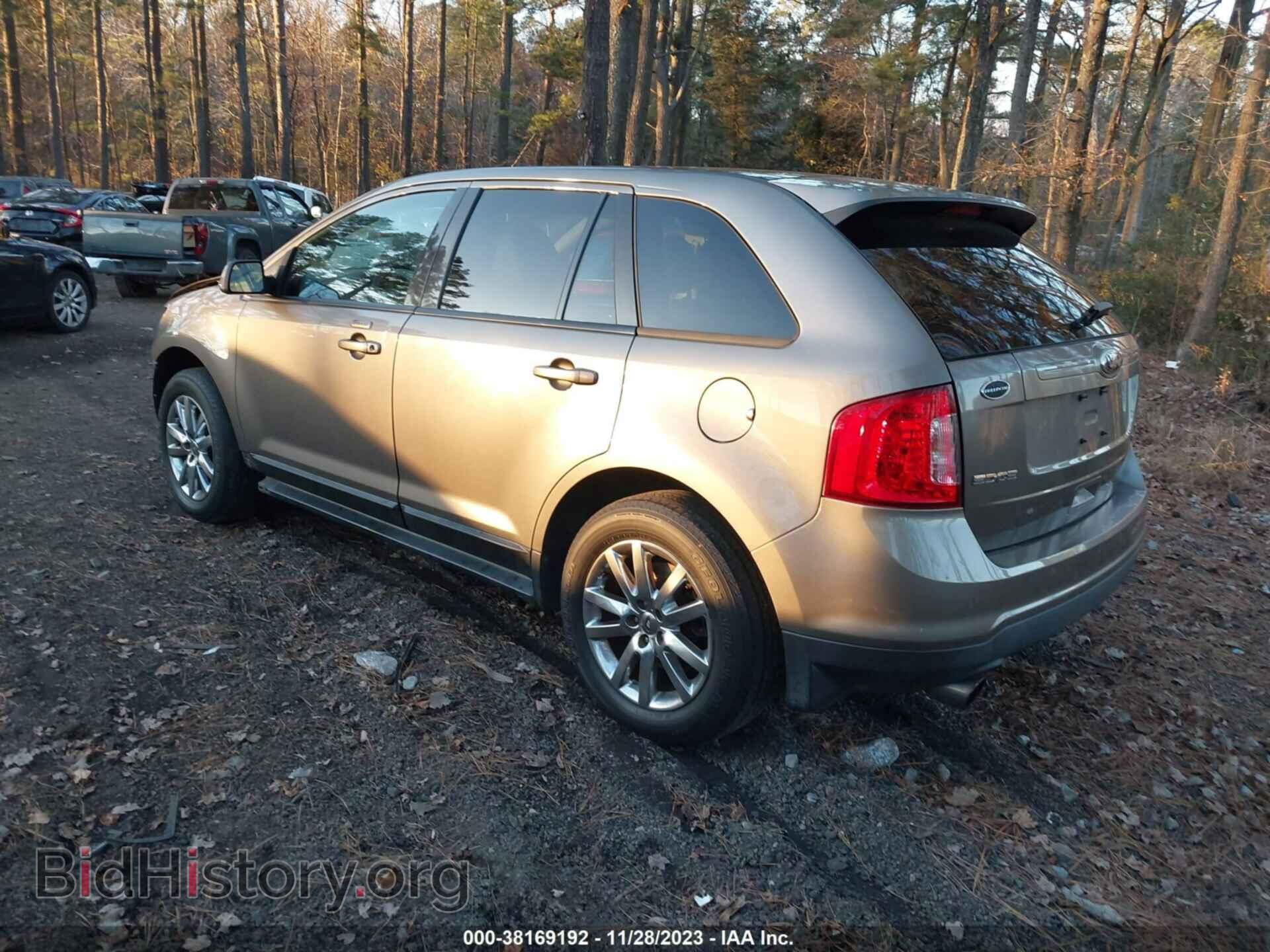 2013 FORD EDGE - VIN: 2FMDK3J96DBB28818 - Photo 3