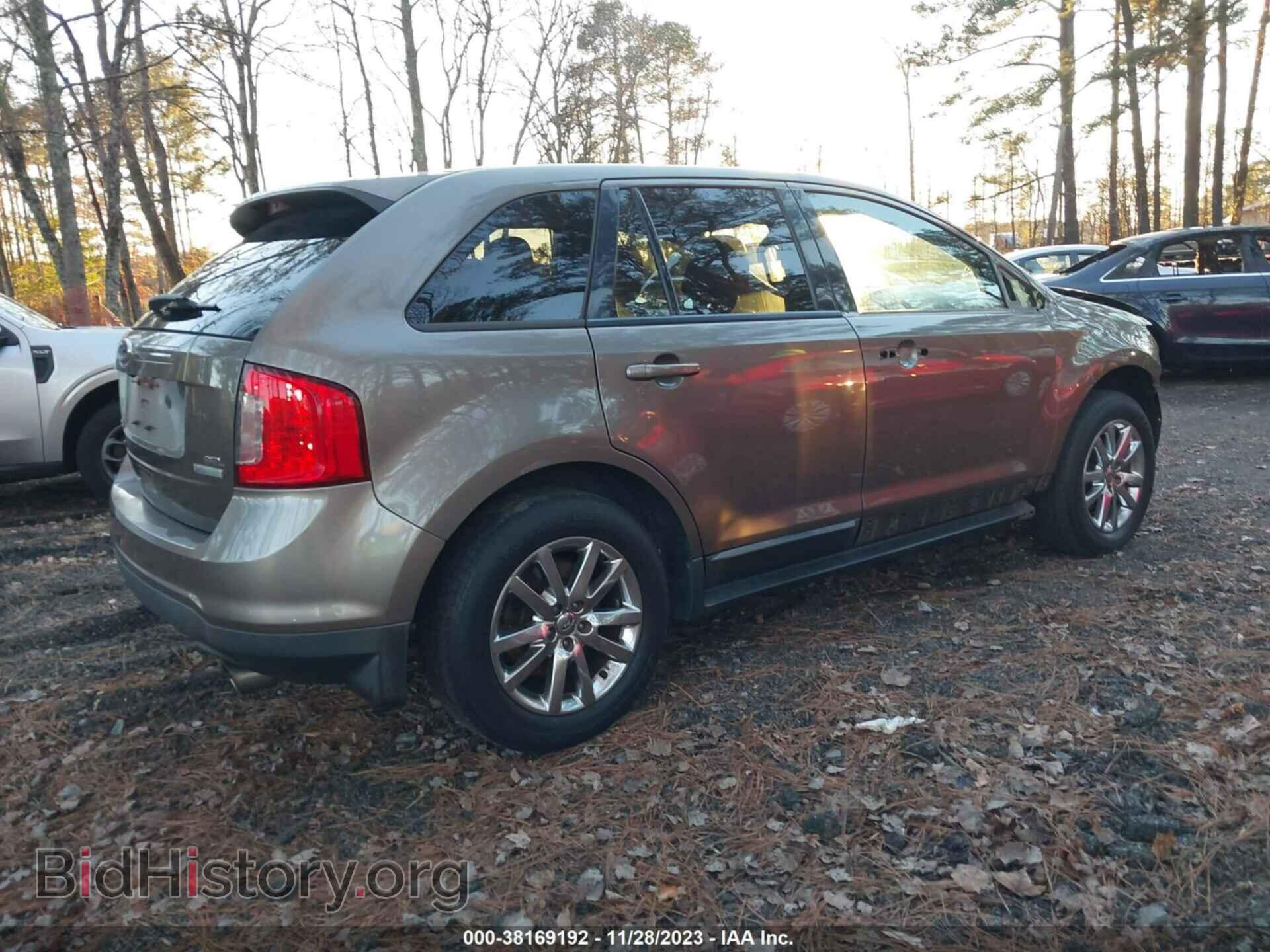 2013 FORD EDGE - VIN: 2FMDK3J96DBB28818 - Photo 4